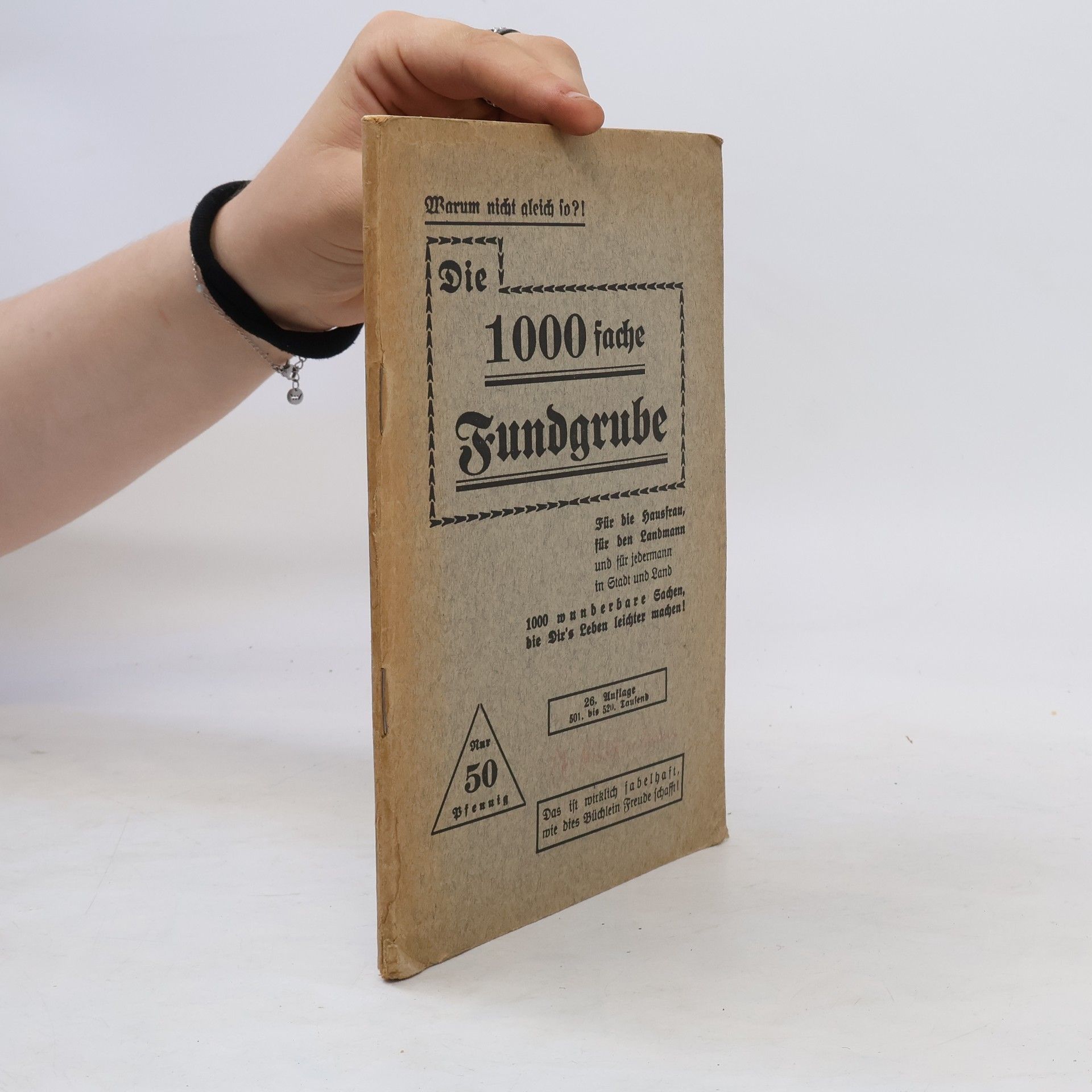 Kolektív autorov Die 1000 fache Fundgrube