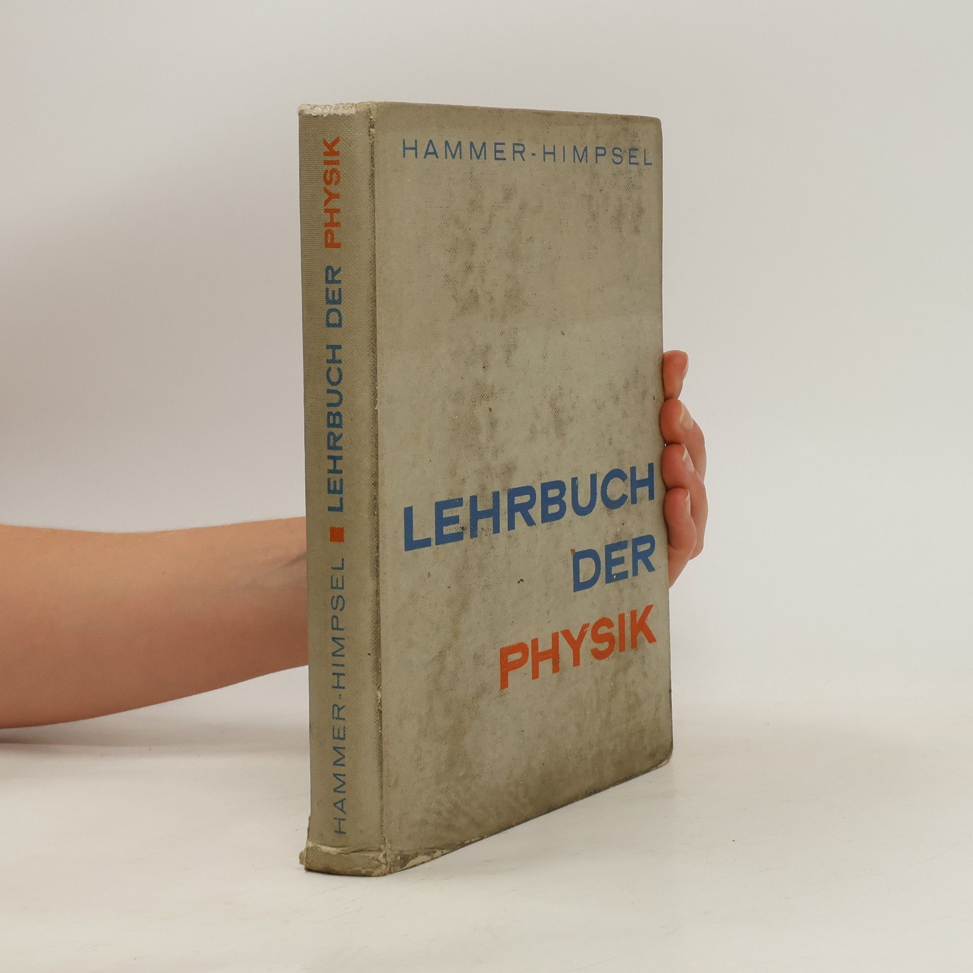 Karl Hammer Lehrbuch der Physik