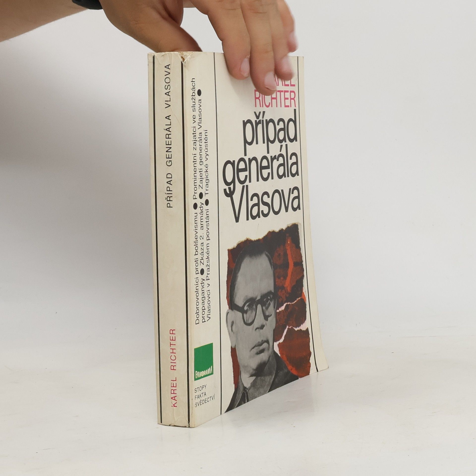 Karel Richter Případ generála Vlasova