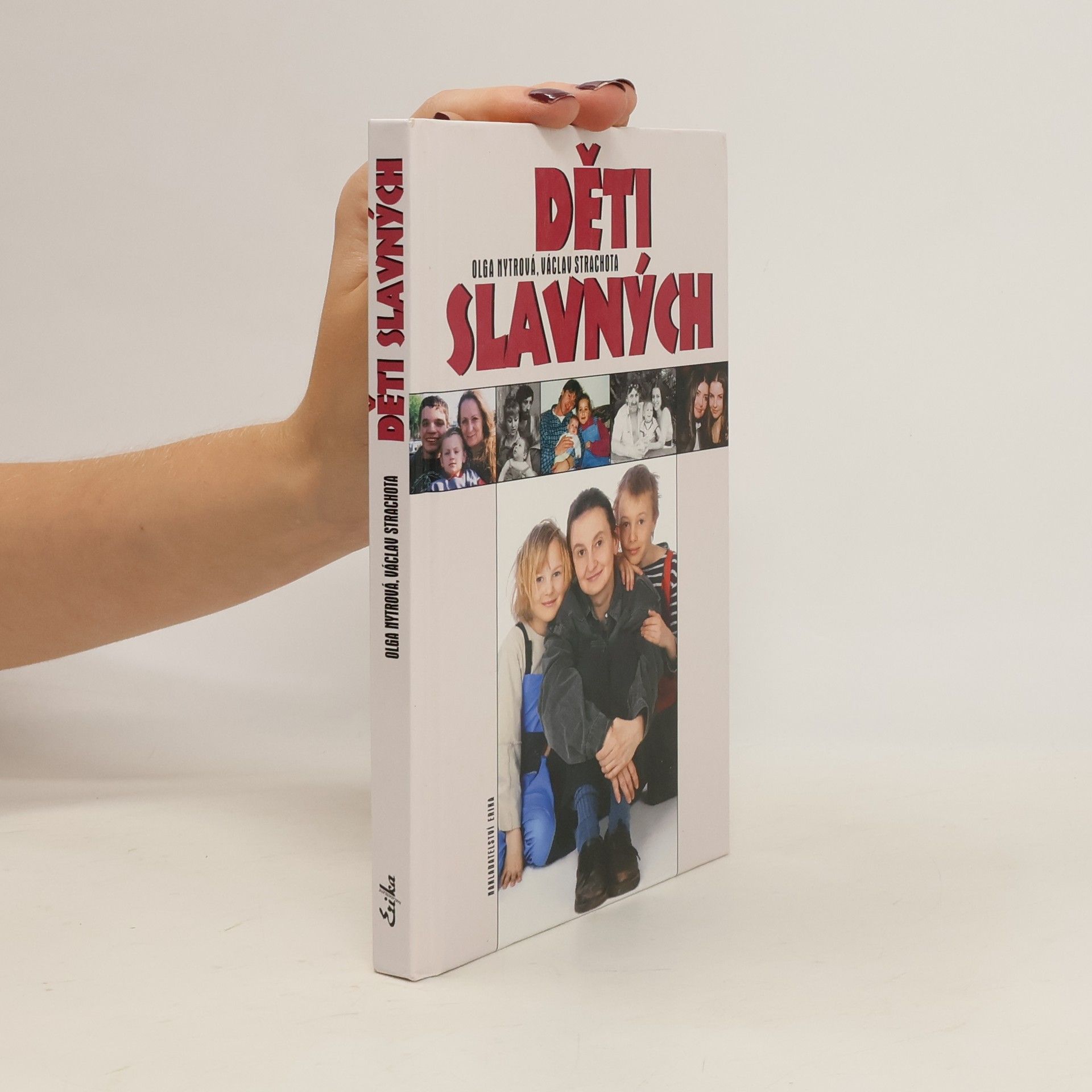 Olga Nytrová Děti slavných