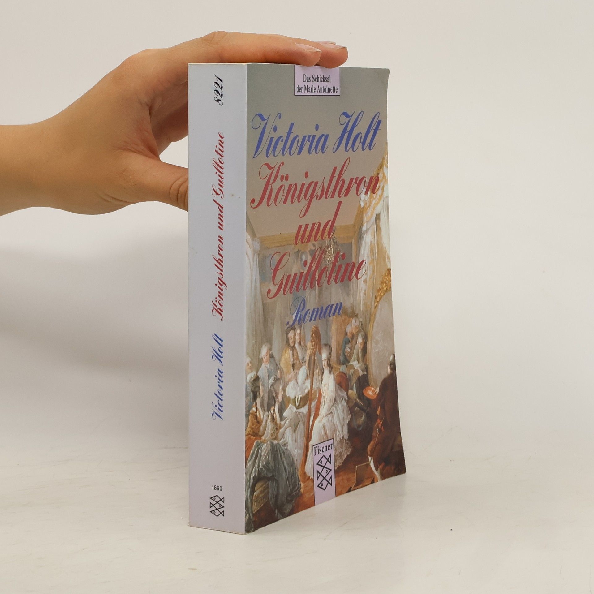 Eleanor Burford Königsthron und Guillotine