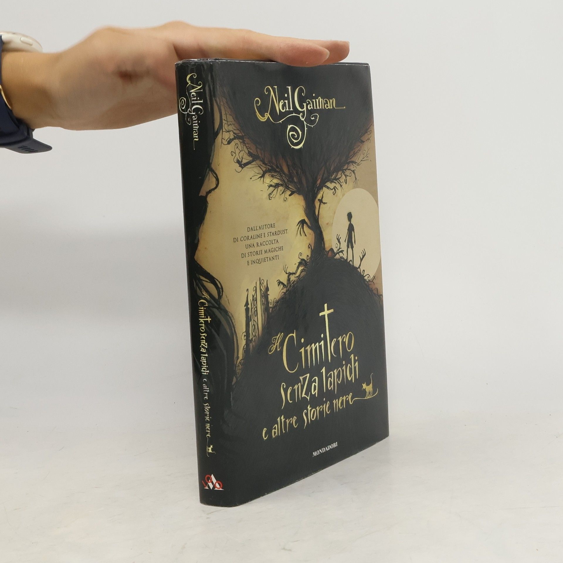 Neil Gaiman Il cimitero senza lapidi e altre storie nere
