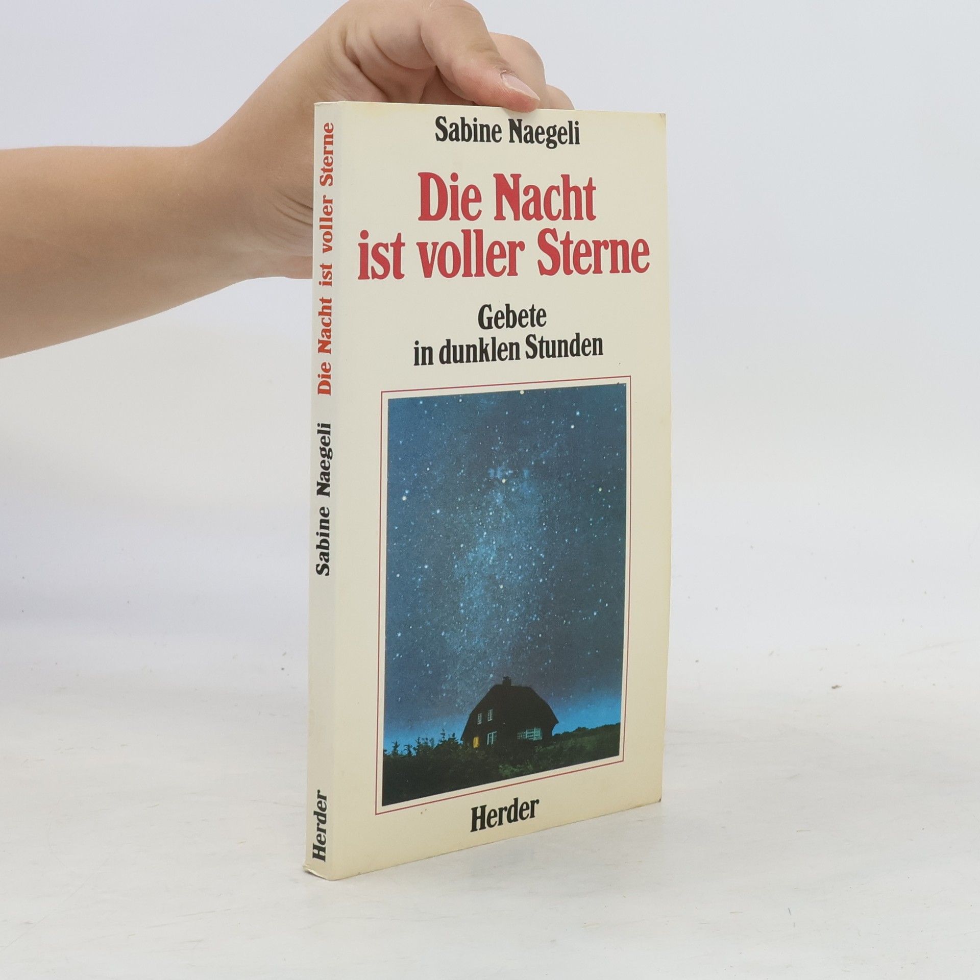 Antje Sabine Naegeli Die Nacht ist voller Sterne
