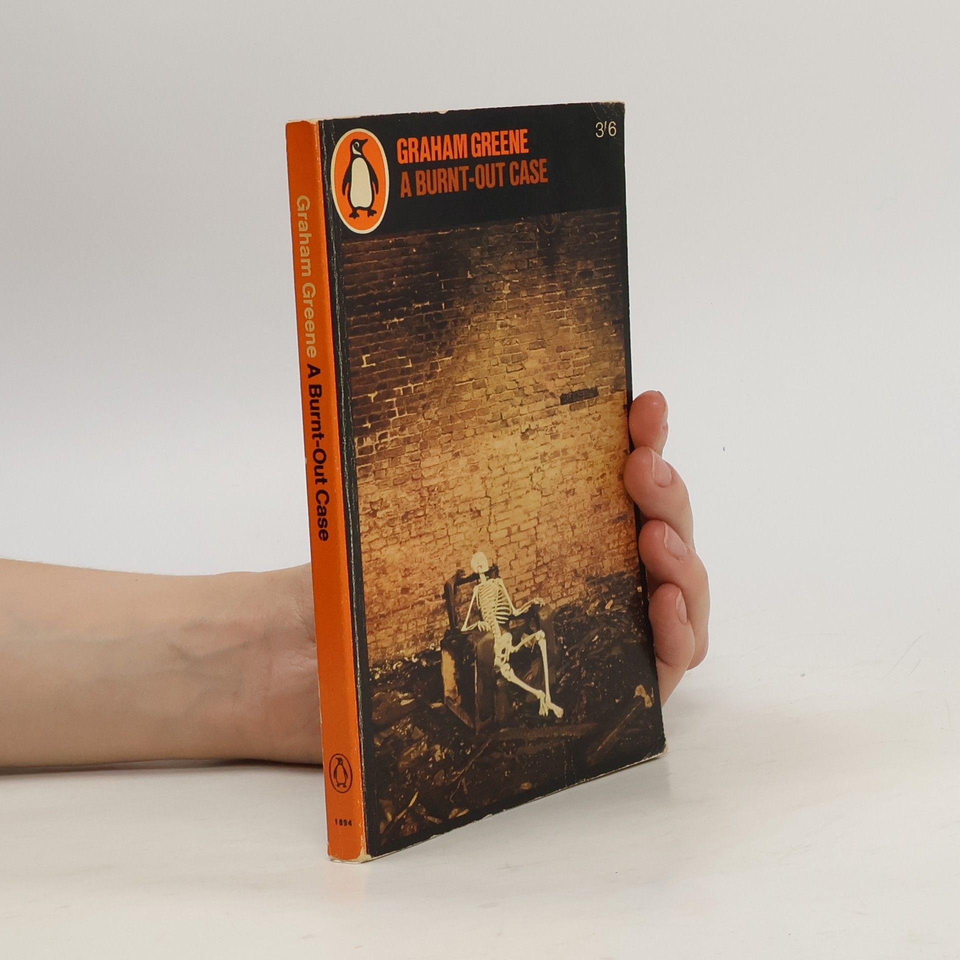 Graham Greene A Burnt-Out Case