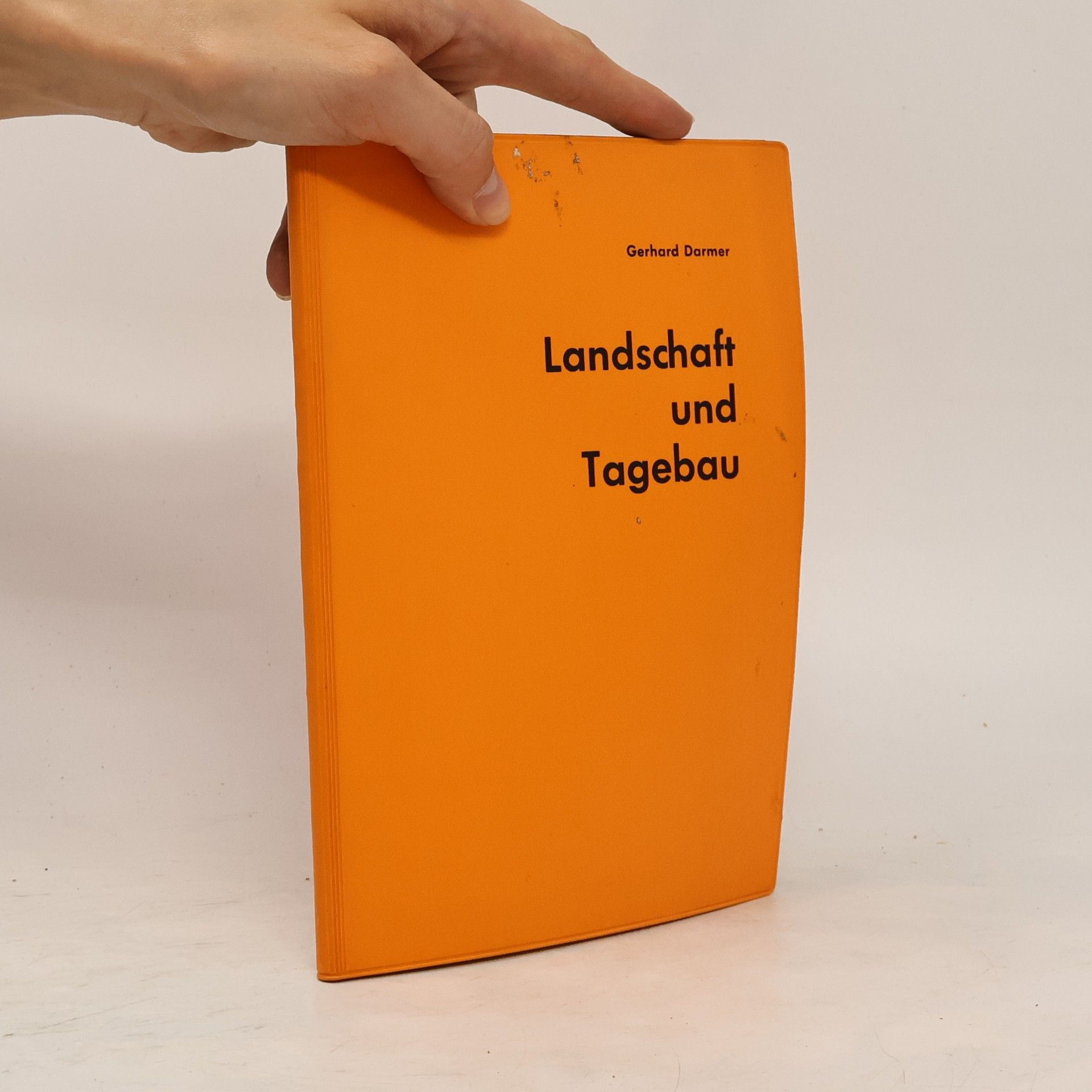 Gerhard Darmer Landschaft und Tagebau