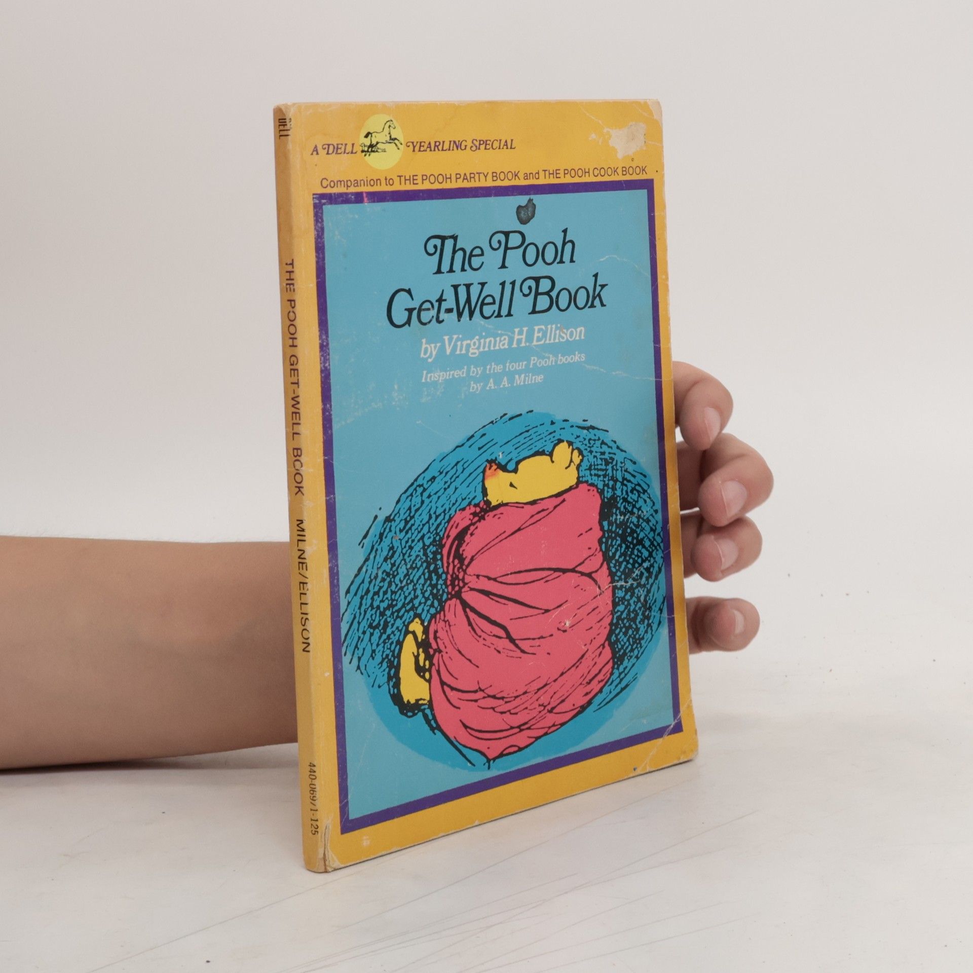 Virginia H. Ellison The Pooh Get-Well Book