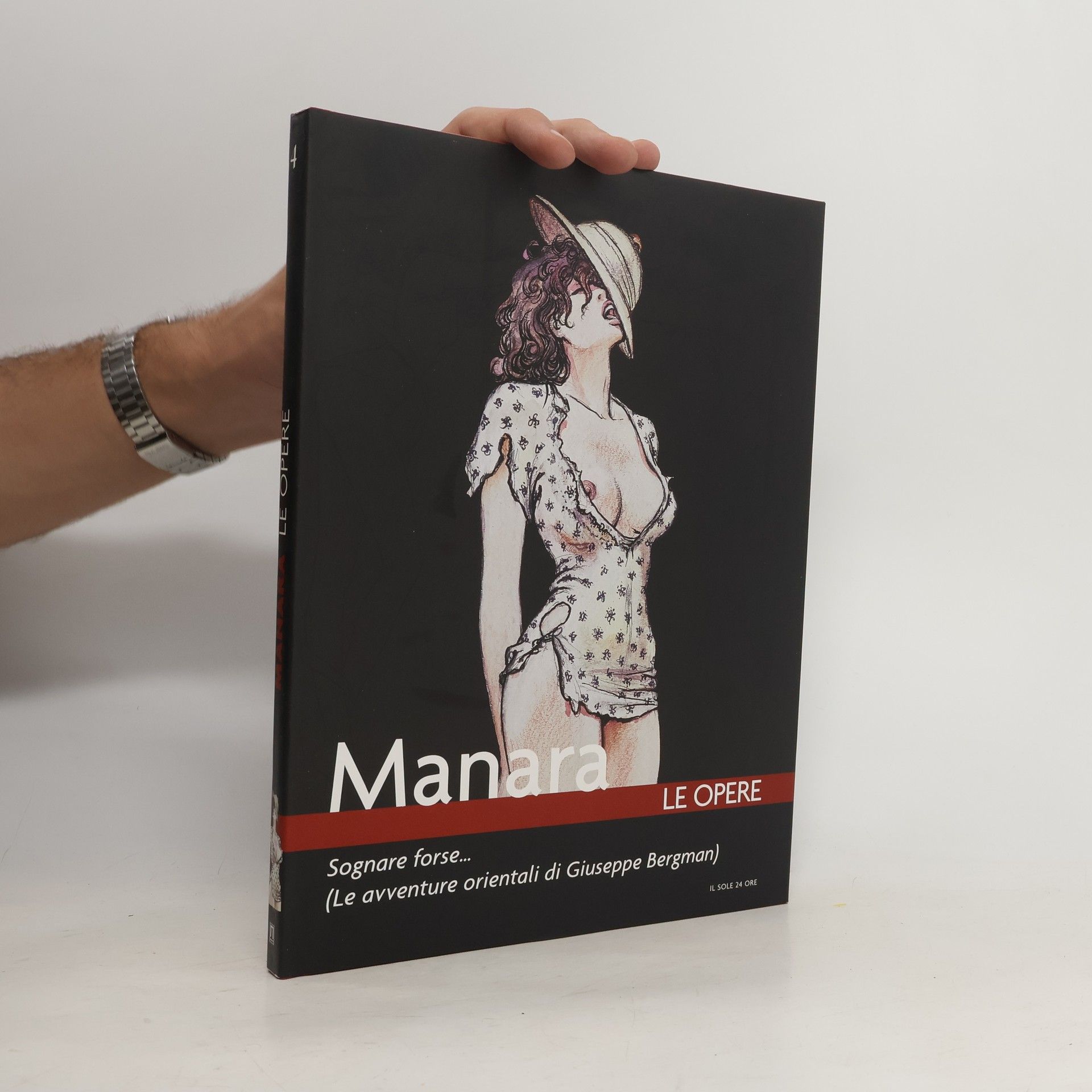 Milo Manara Sognare forse ...