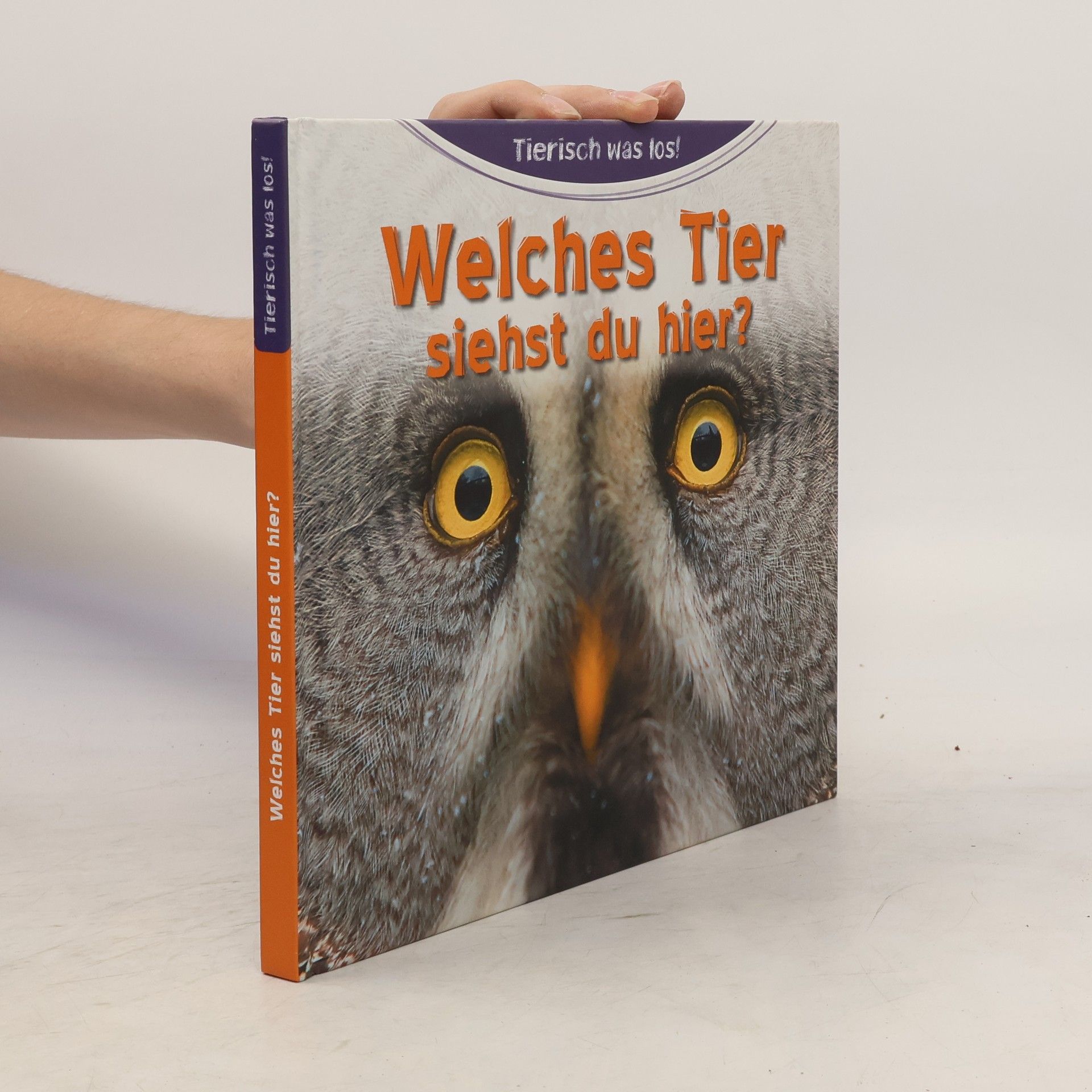 Christa Pöppelmann Welches Tier siehst du hier?