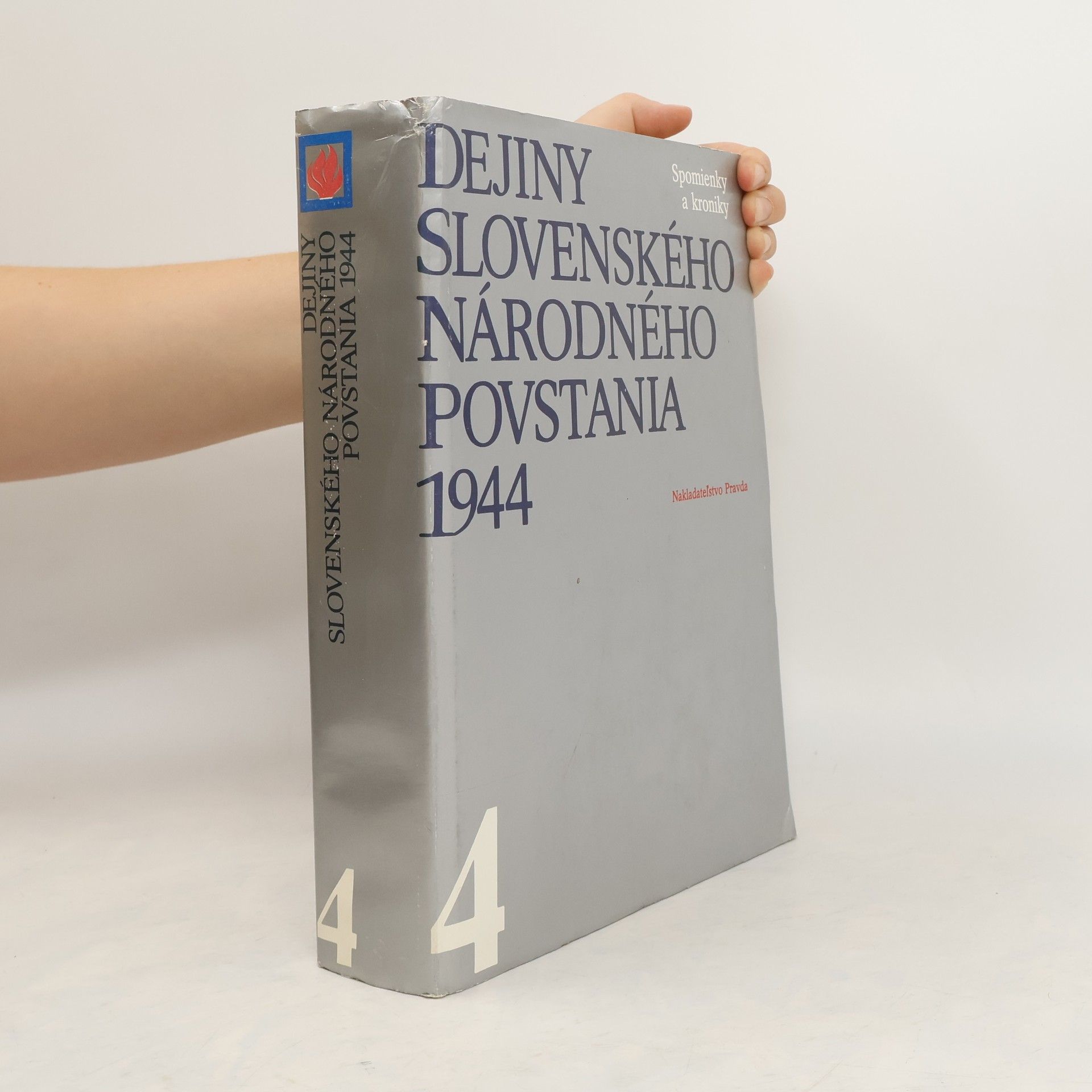 kolektiv Dejiny slovenského národného povstania 1944. 4. svazek