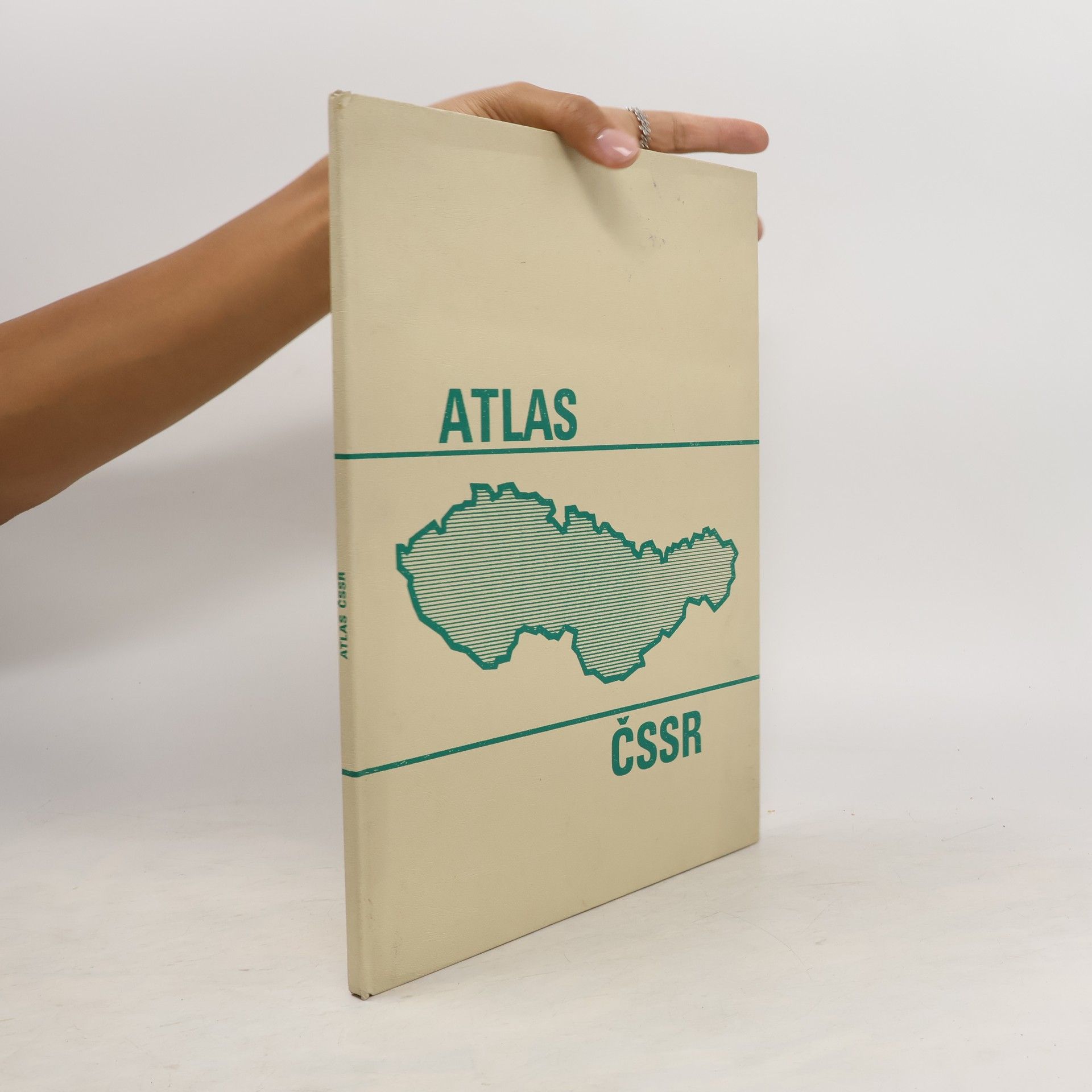 Autorenkollektiv Atlas ČSSR