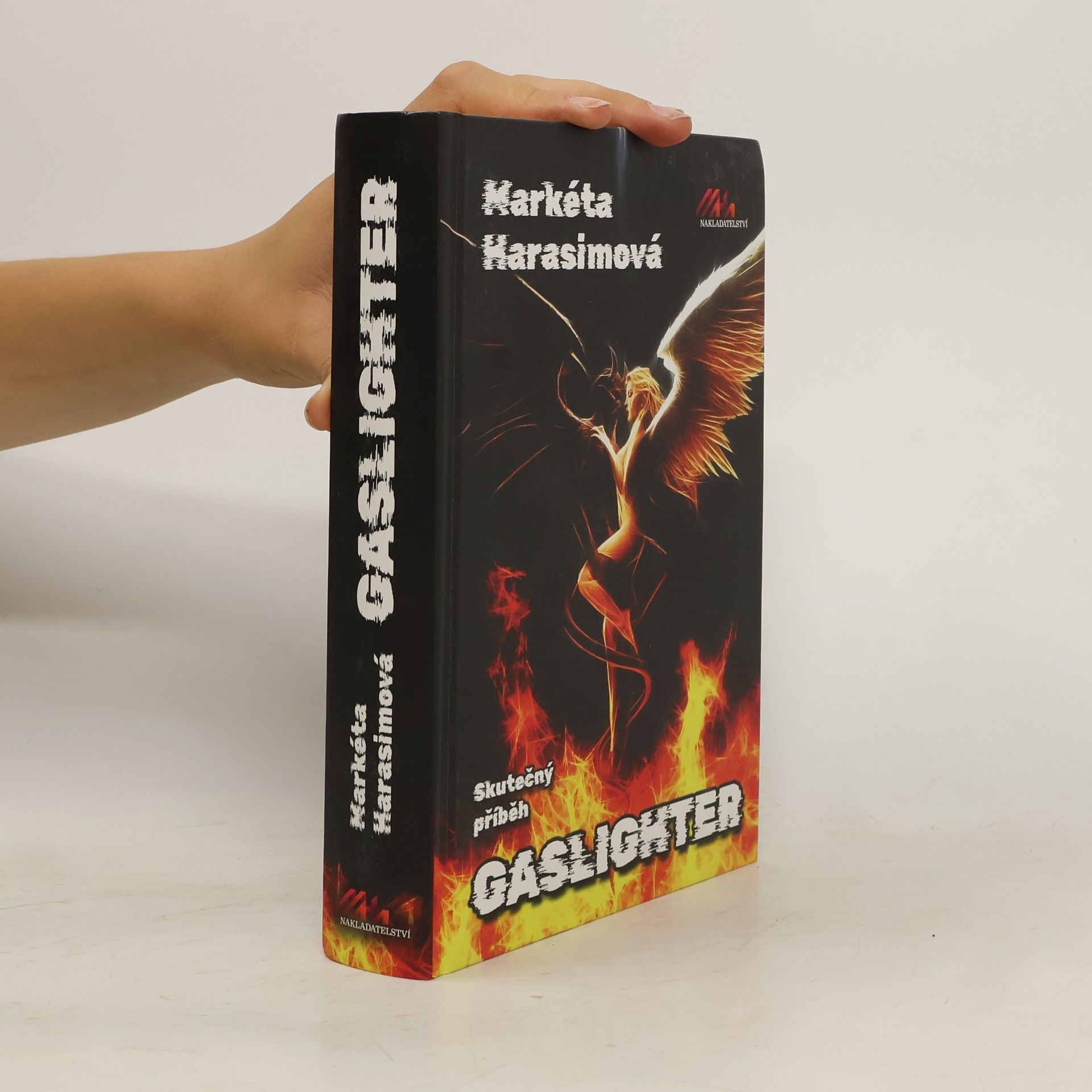 Markéta Harasimová Gaslighter