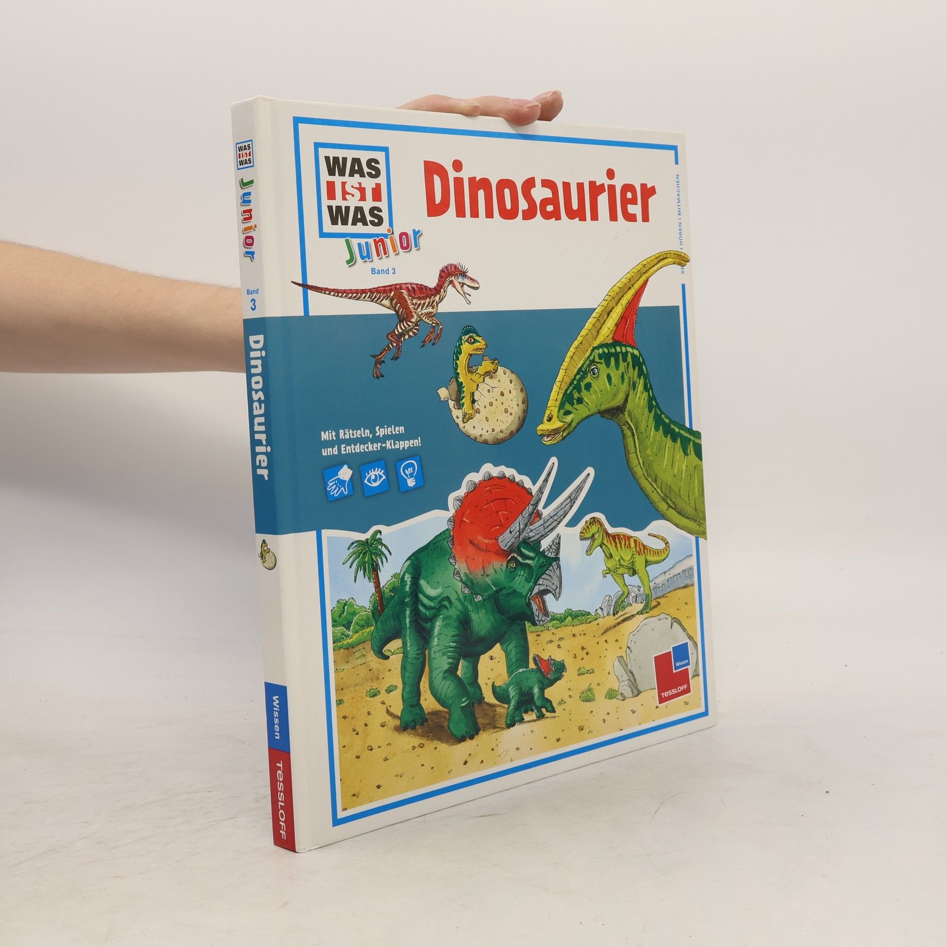 Max Walther Dinosaurier