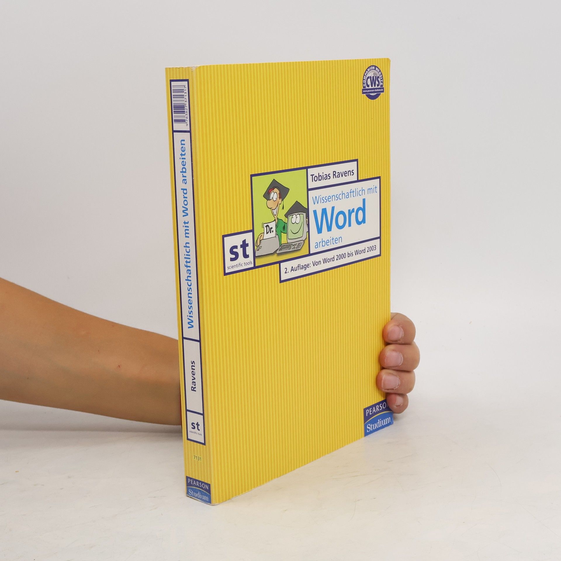Tobias Ravens Wissenschaftlich mit Word arbeiten