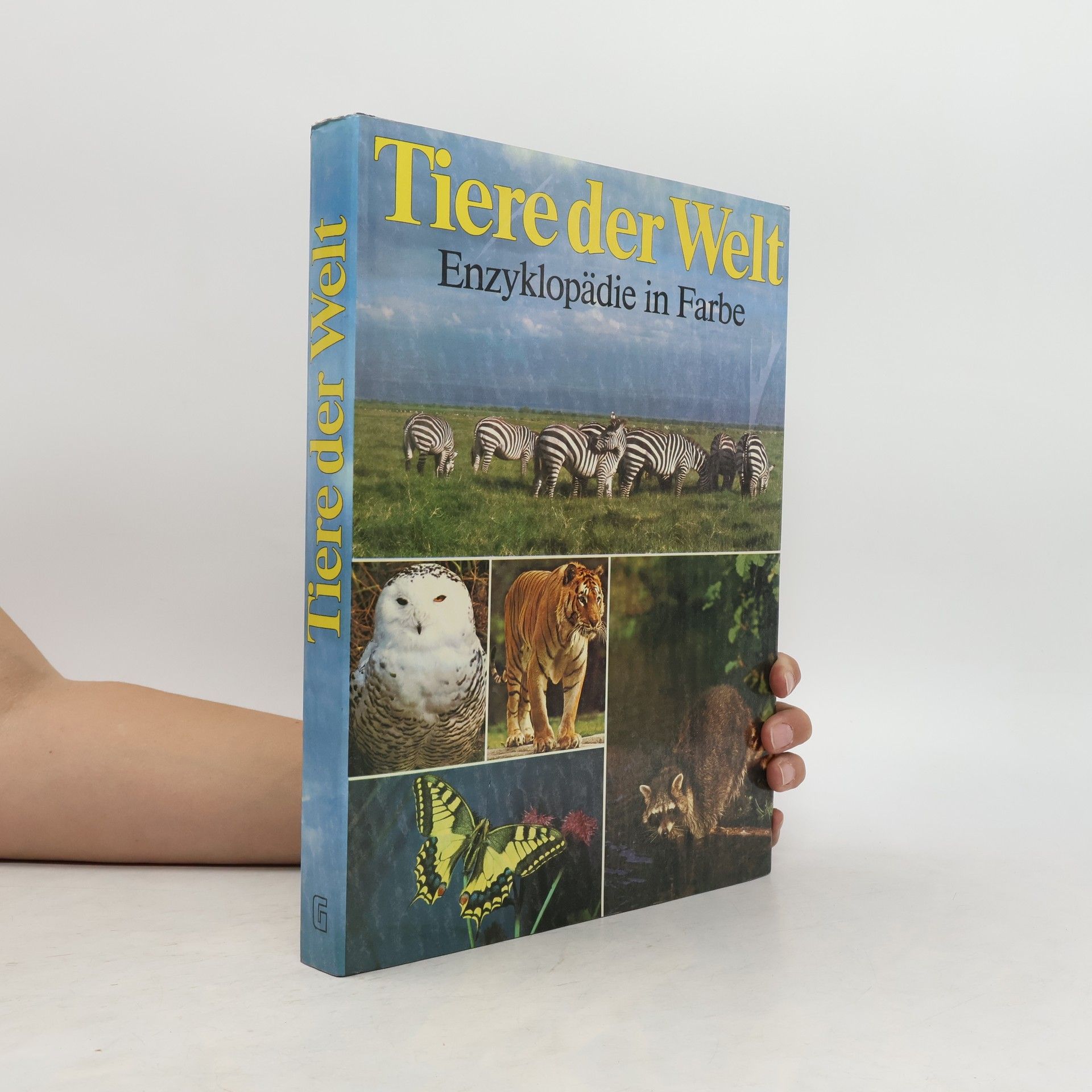Autorenkollektiv Tiere der Welt. Enzyklopädie in Farbe