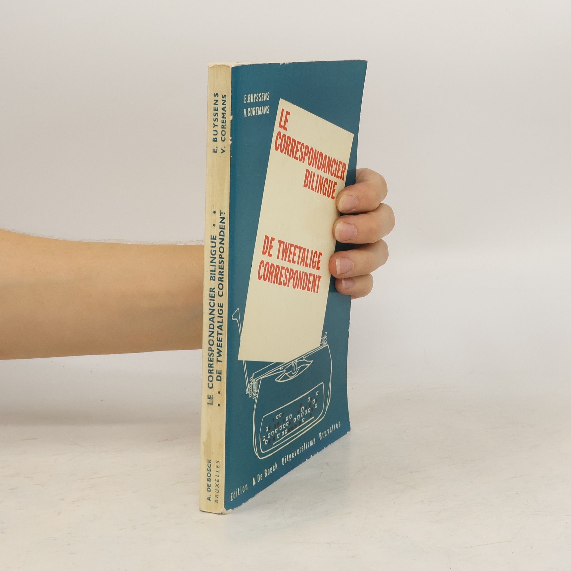 Eric Buyssens Le correspondancier bilingue
