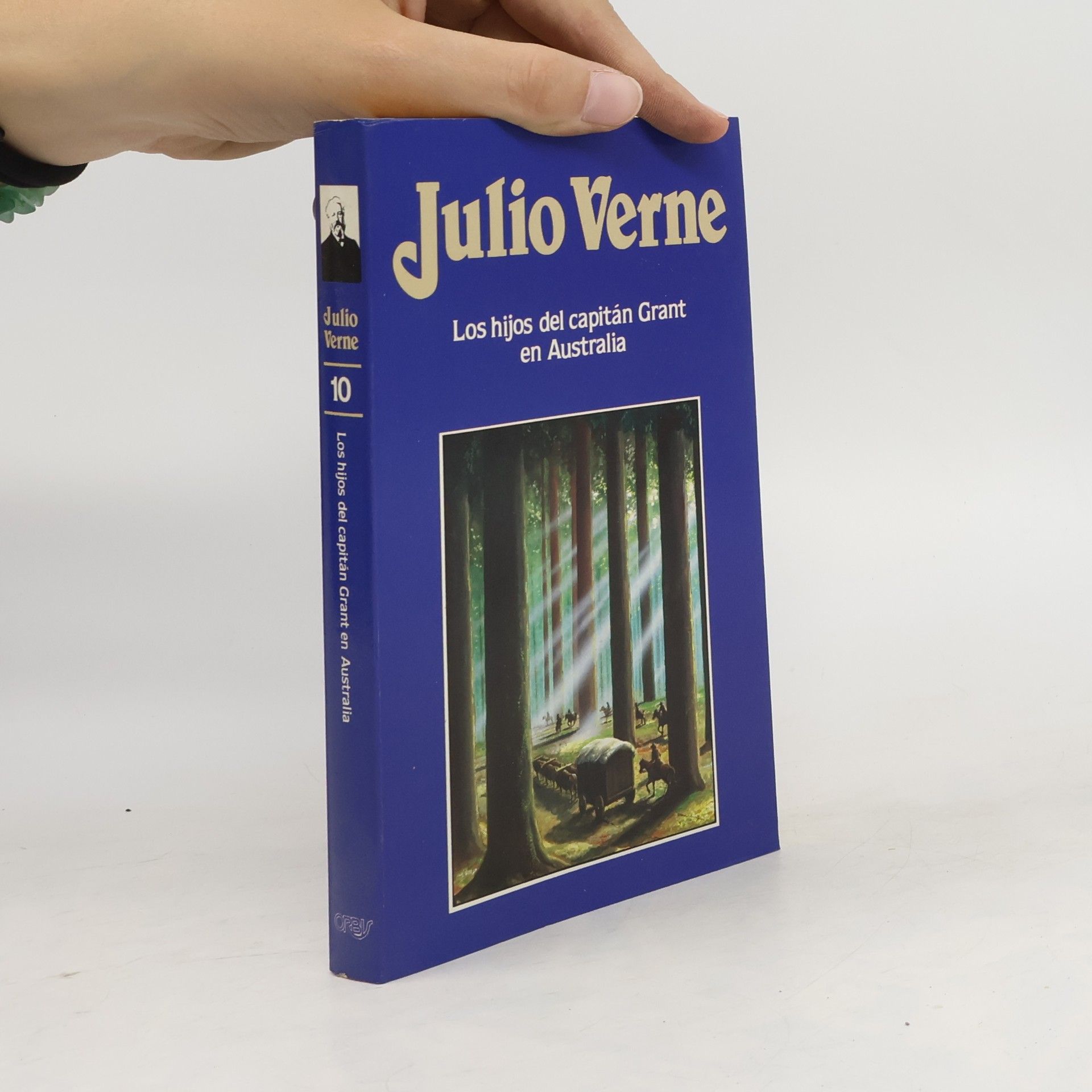 Jules Verne Los hijos del capitán Grant en Australia