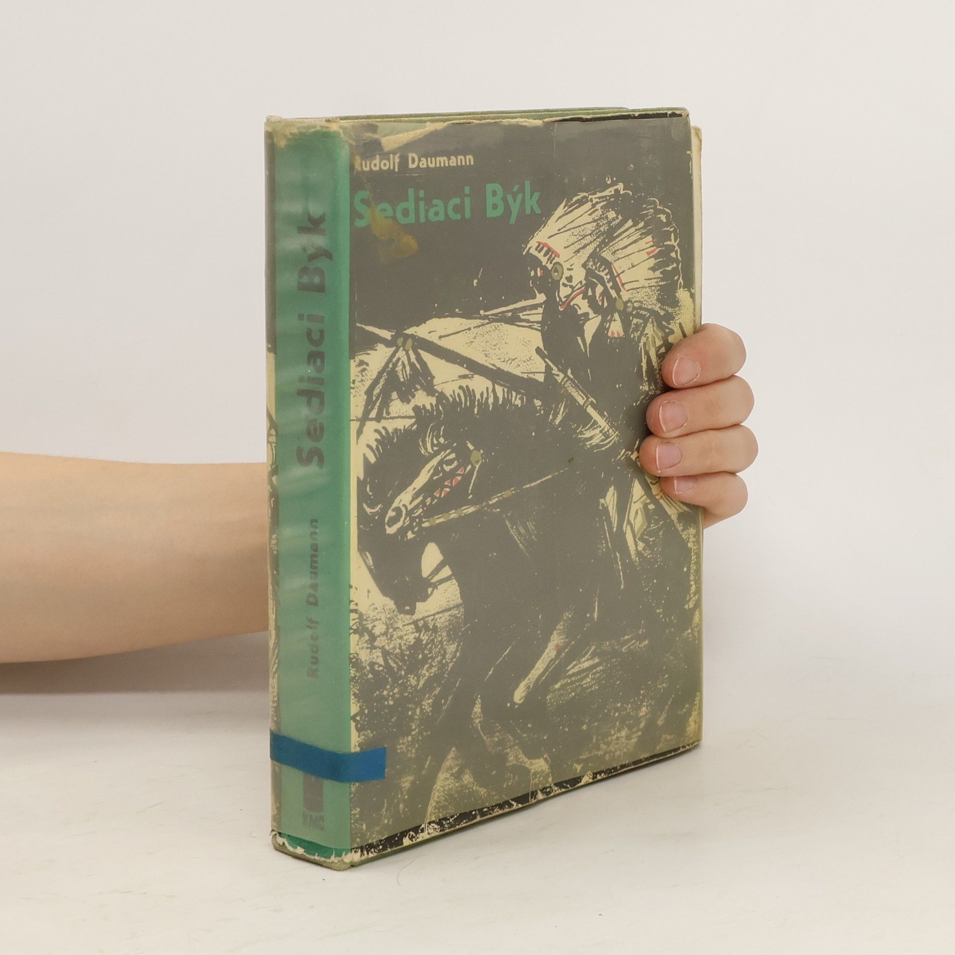 Rudolf Daumann Sediaci býk