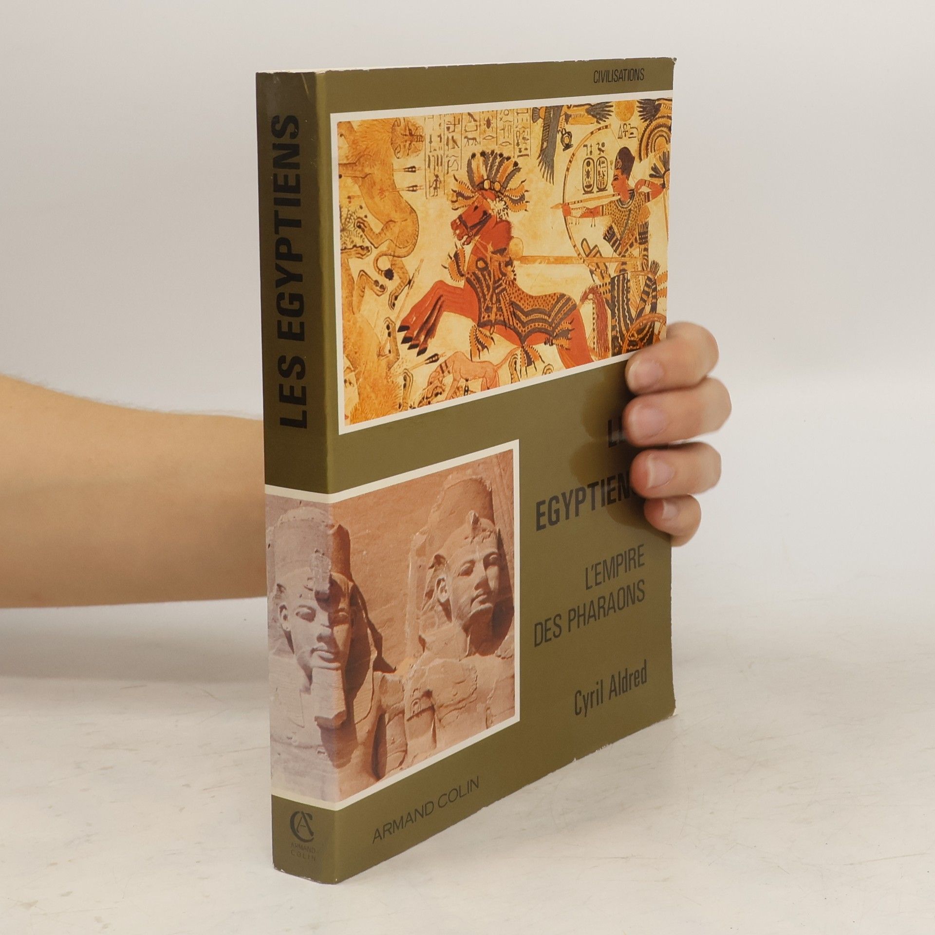 Cyril Aldred Les Egyptiens