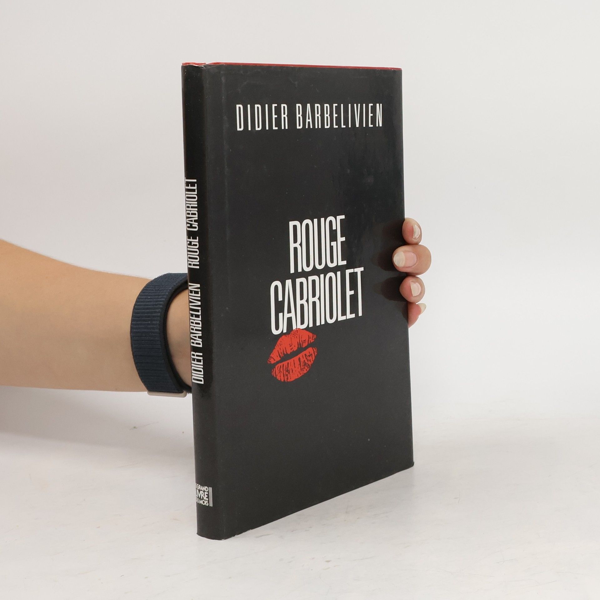 Didier Barbelivien Rouge cabriolet