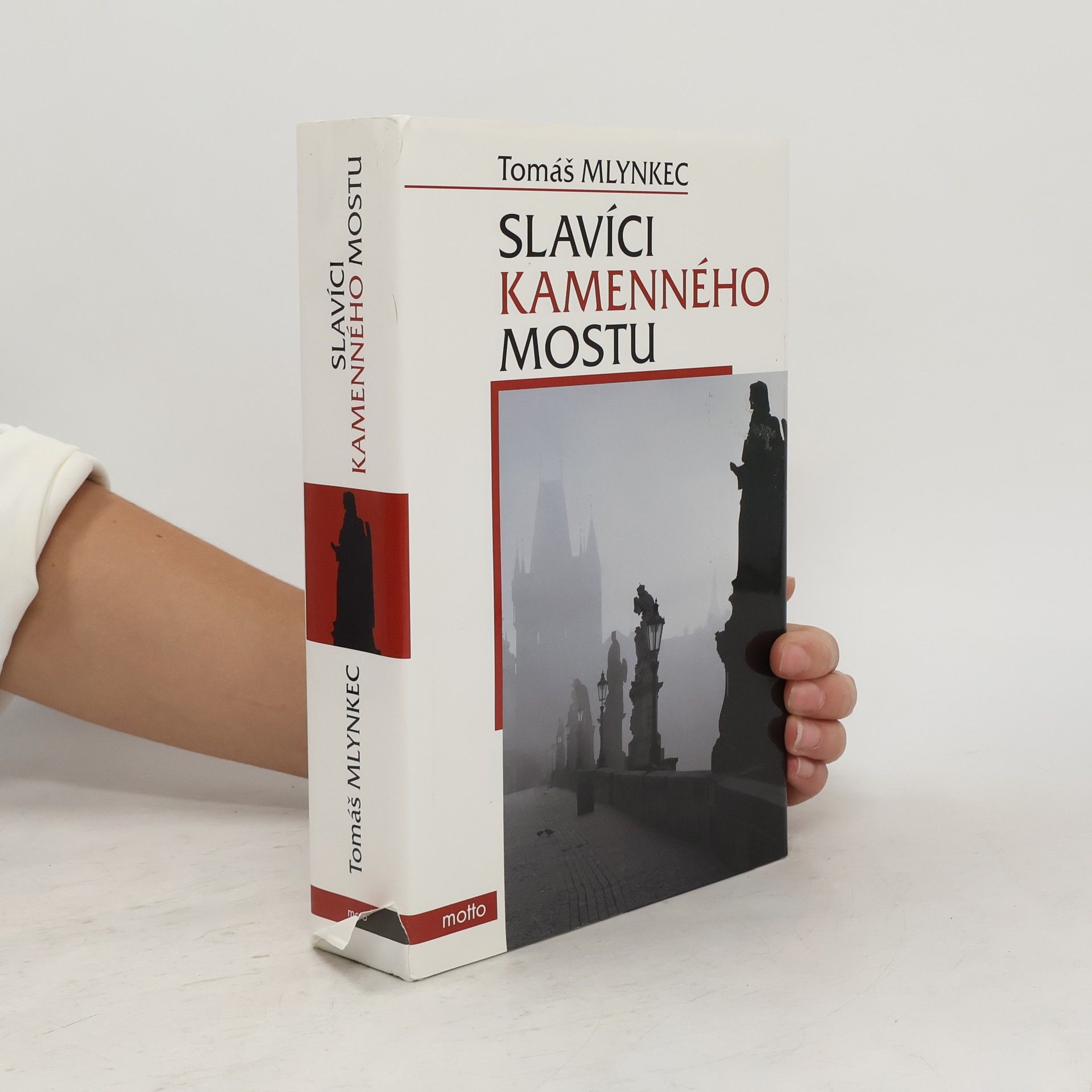 Tomáš Mlynkec Slavíci kamenného mostu