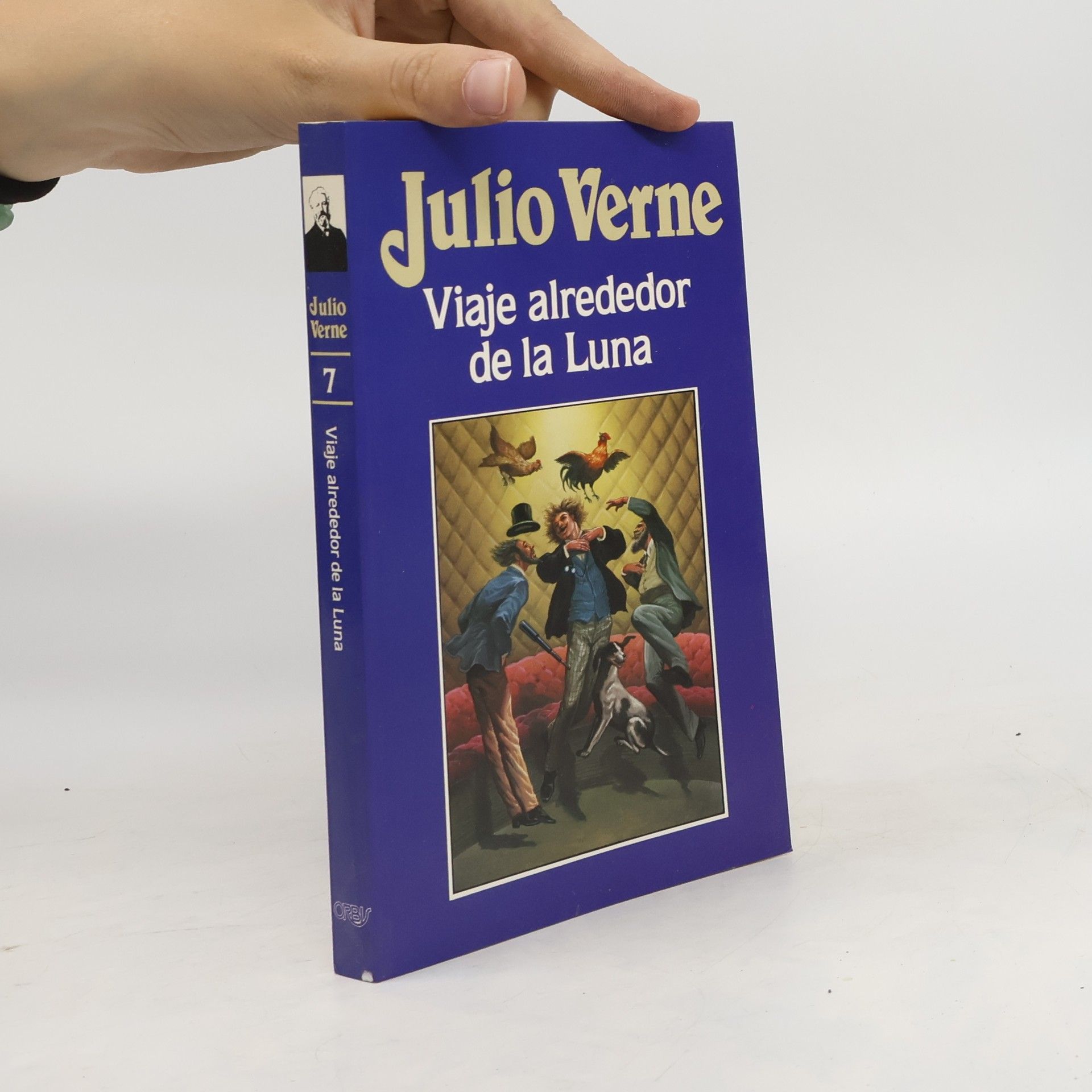 Jules Verne Viaje alrededor de la luna