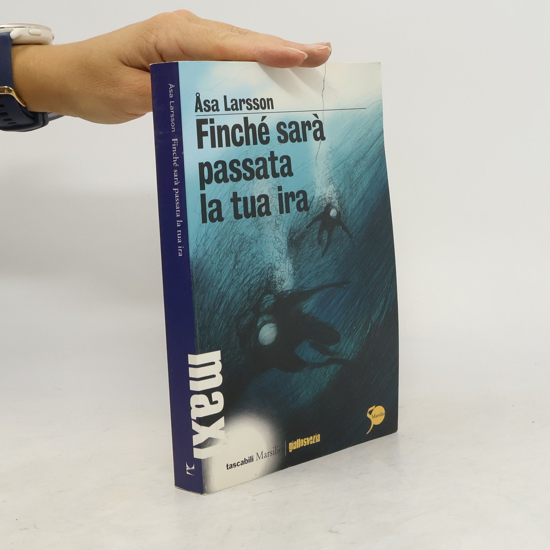 Åsa Larsson Finché sarà passata la tua ira