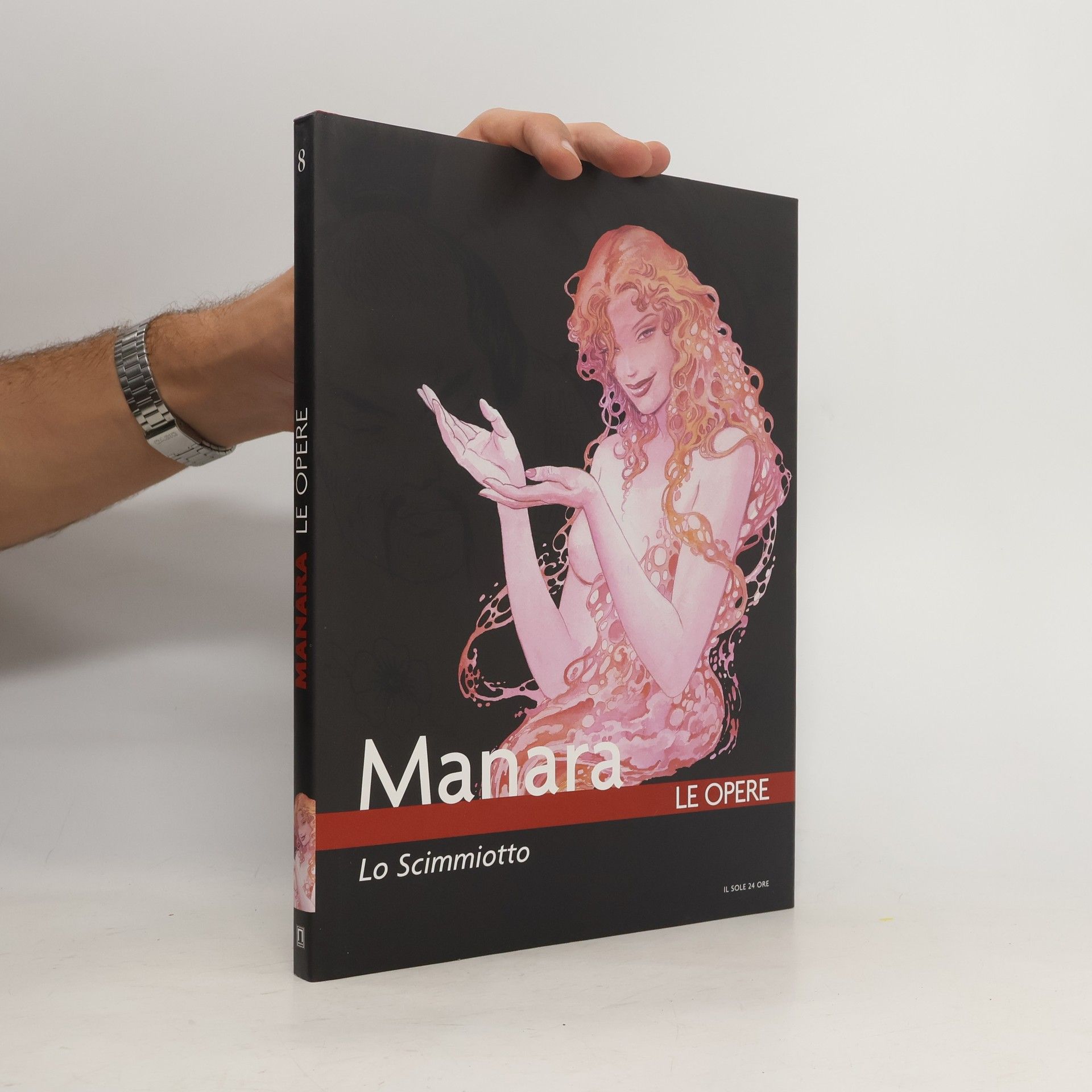 Milo Manara Lo Scimmiotto