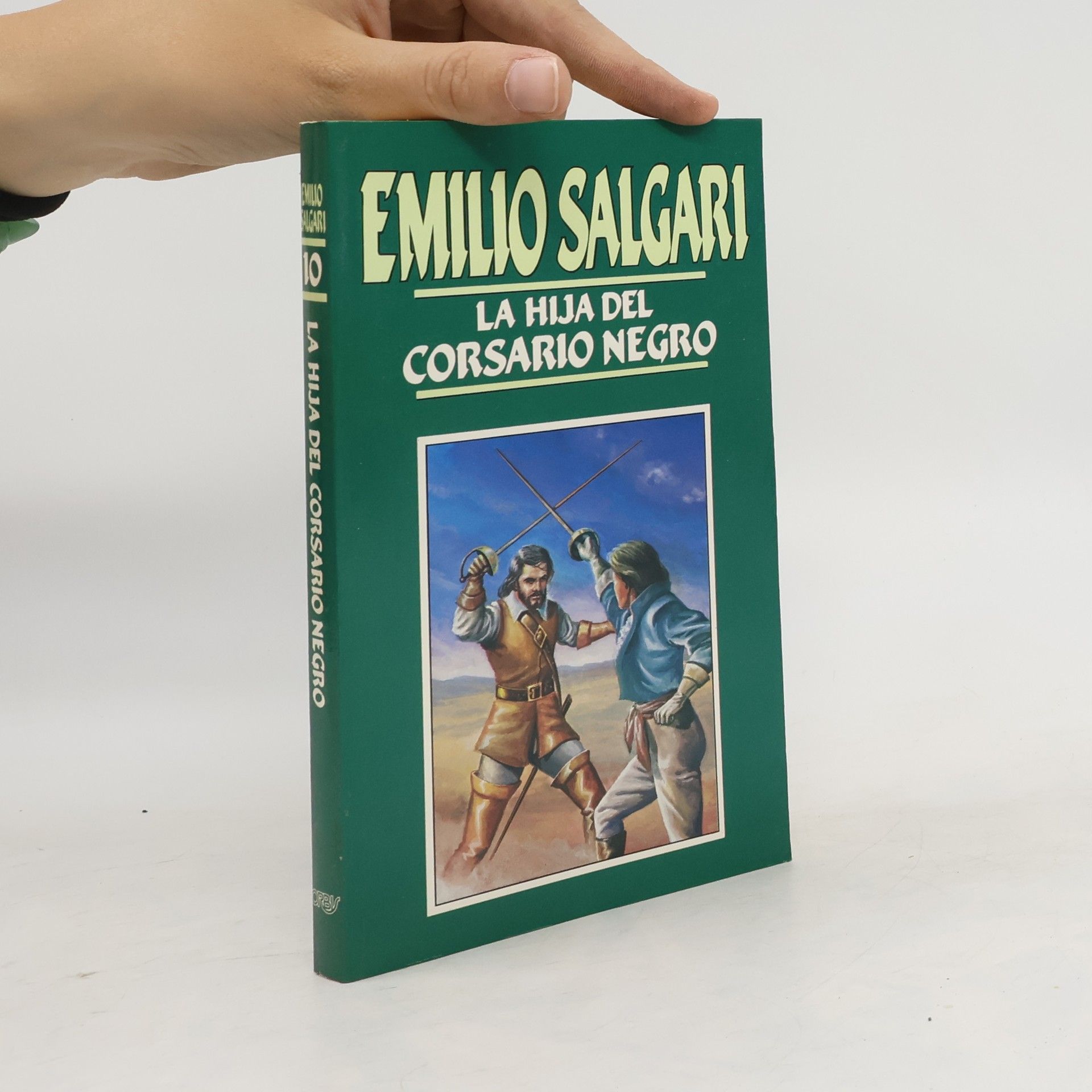 Emilio Salgari La hija del Corsario Negro
