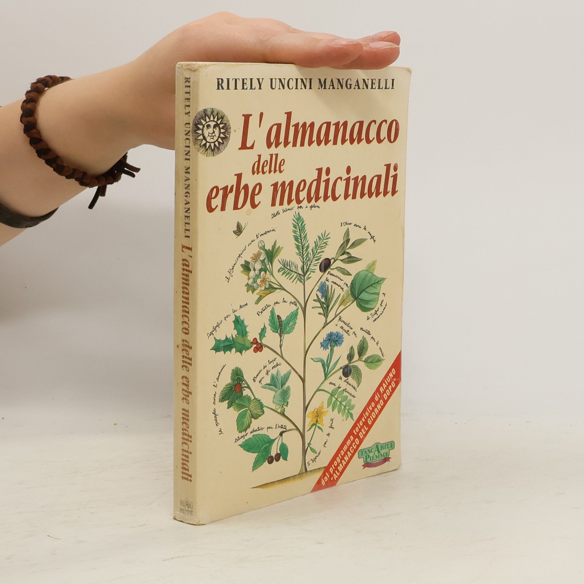 Auteurscollectief L'almanacco delle erbe medicinali