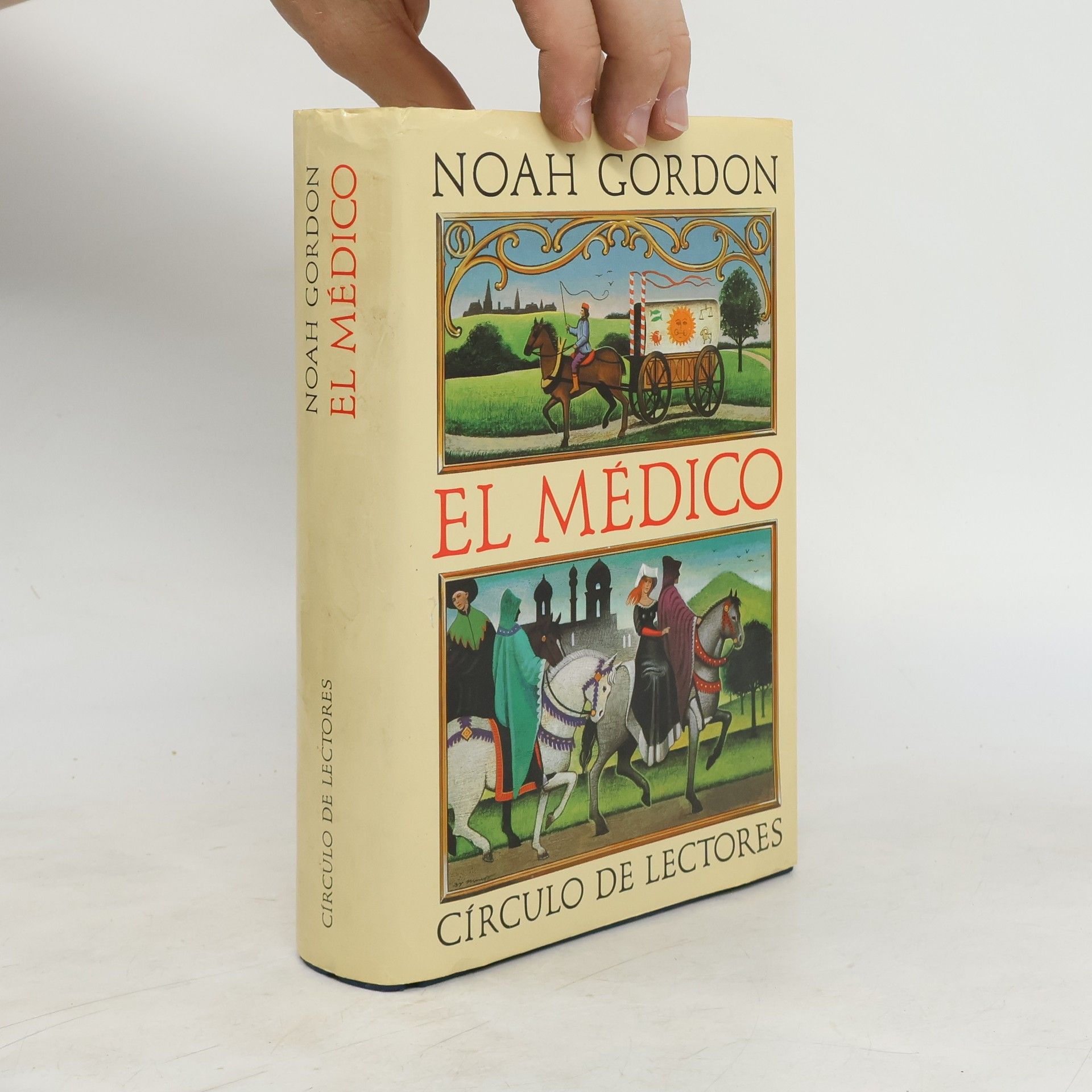 Noah Gordon El médico
