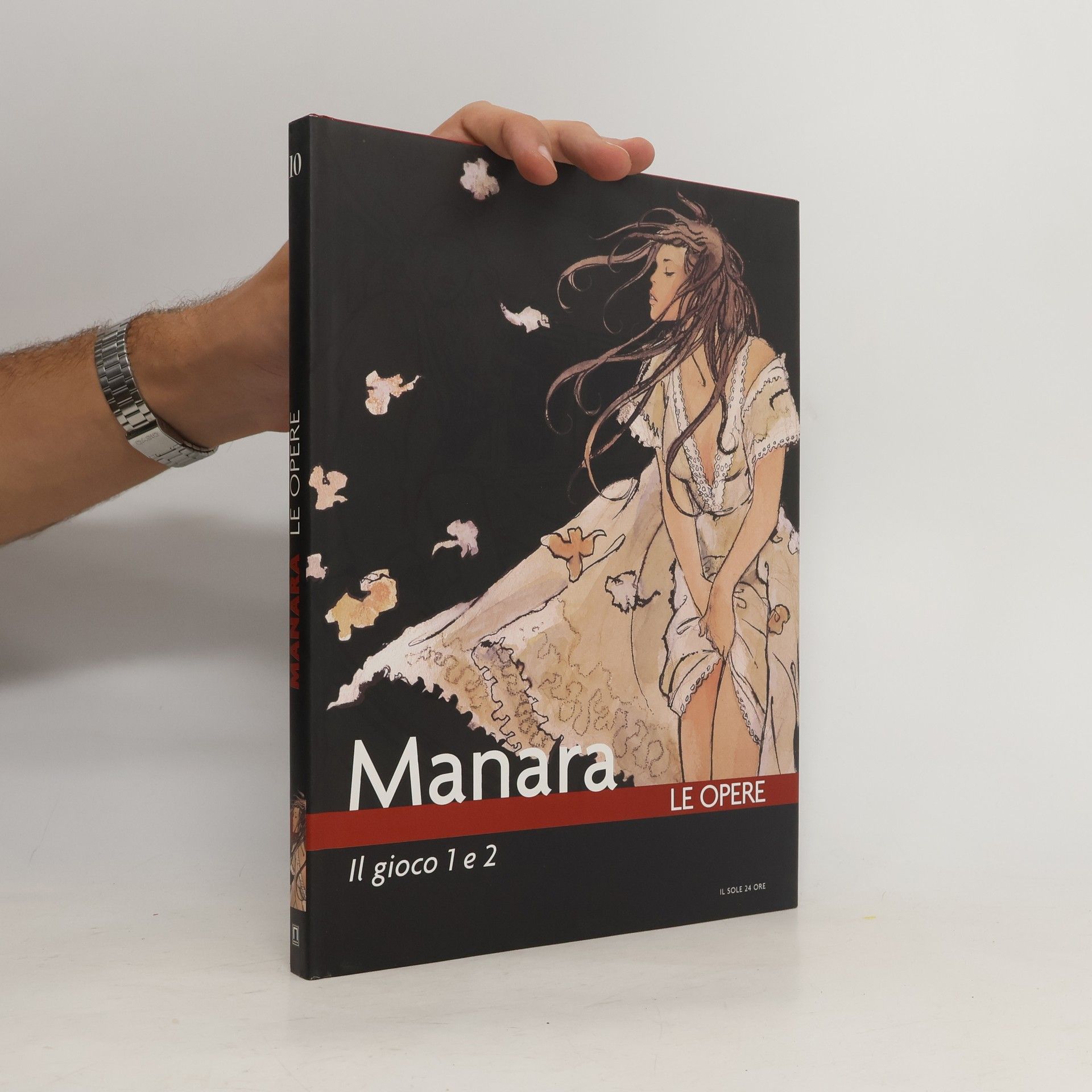 Milo Manara Il gioco 1 e 2