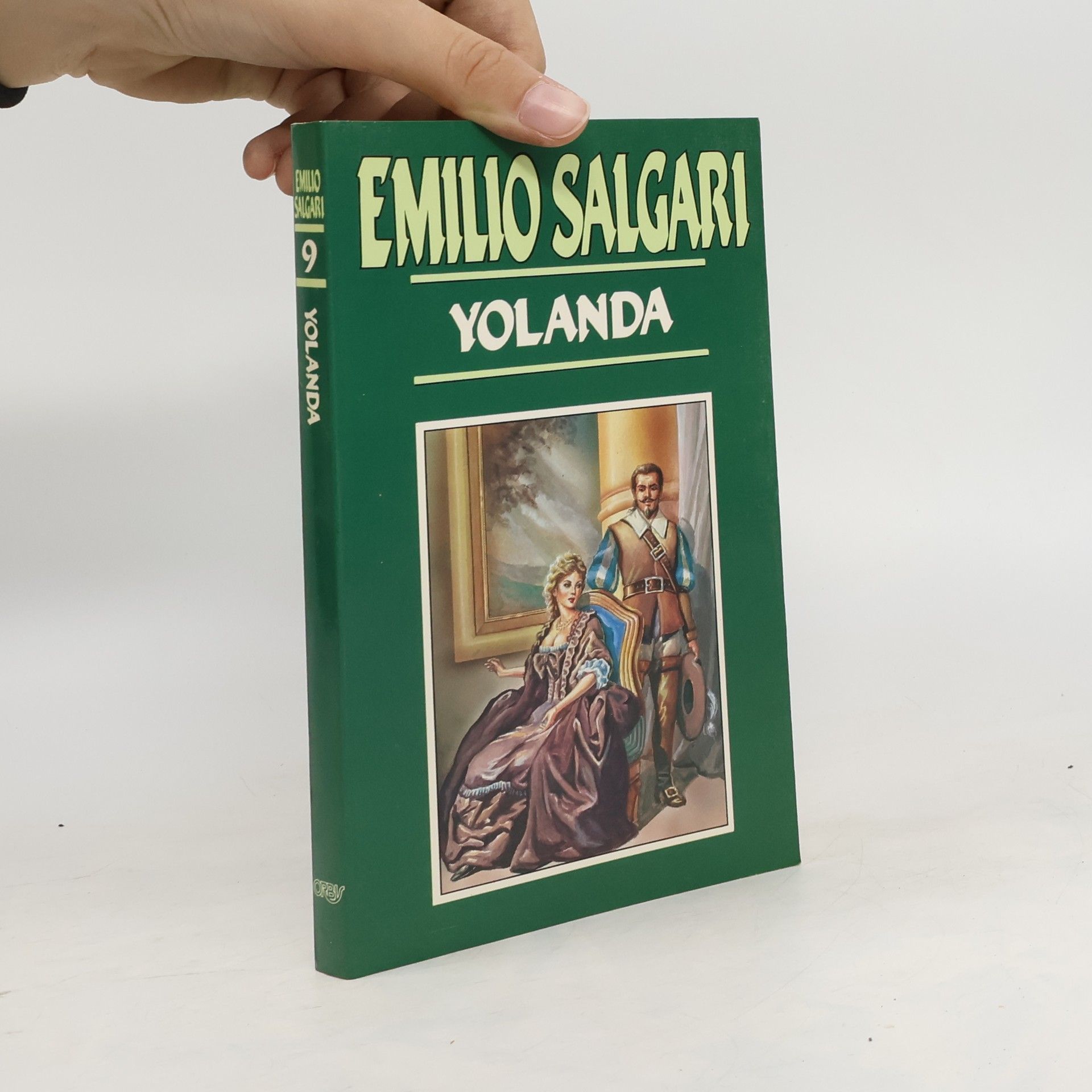 Emilio Salgari Emilio Salgari - 9: Yolanda