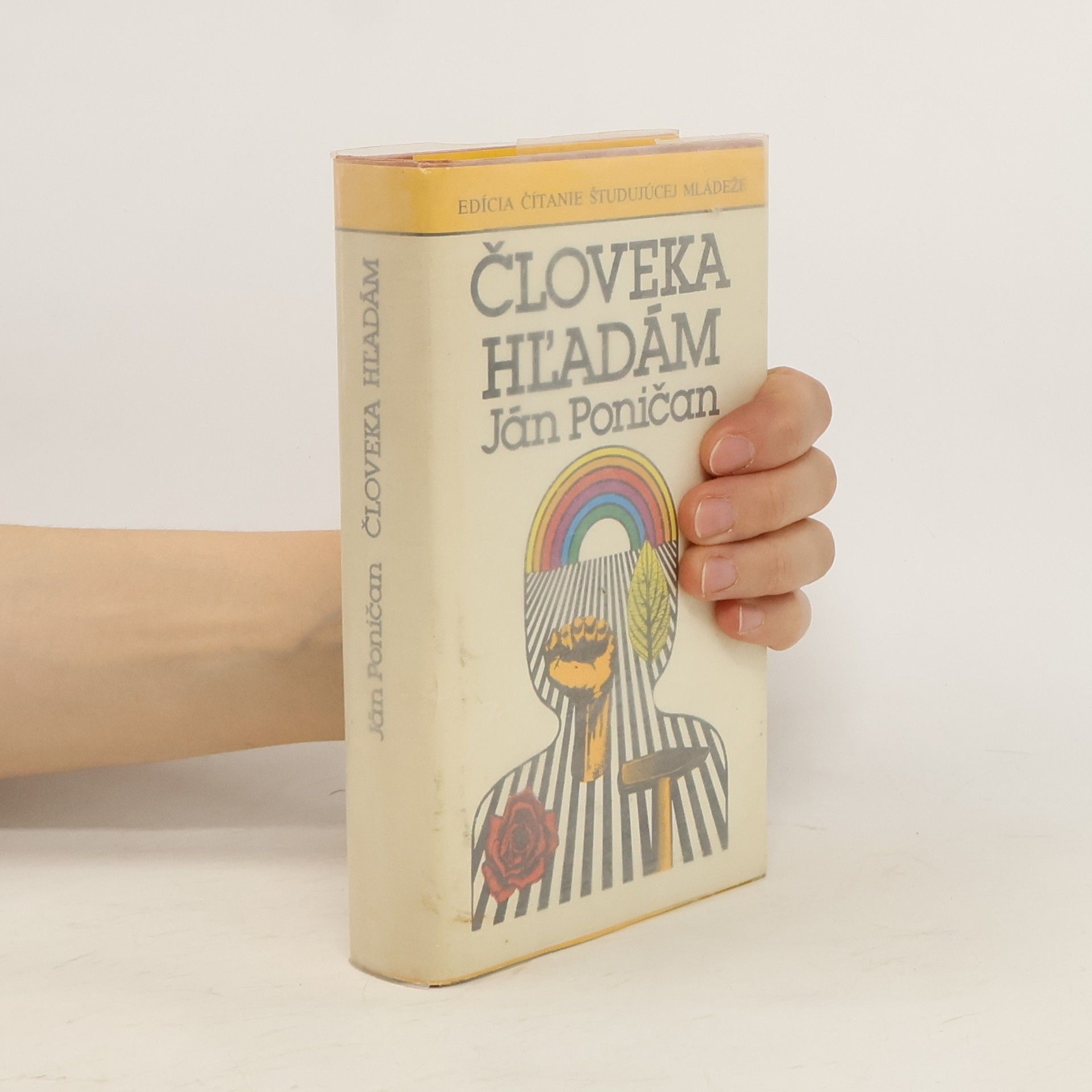 Ján Poničan Človeka hľadám