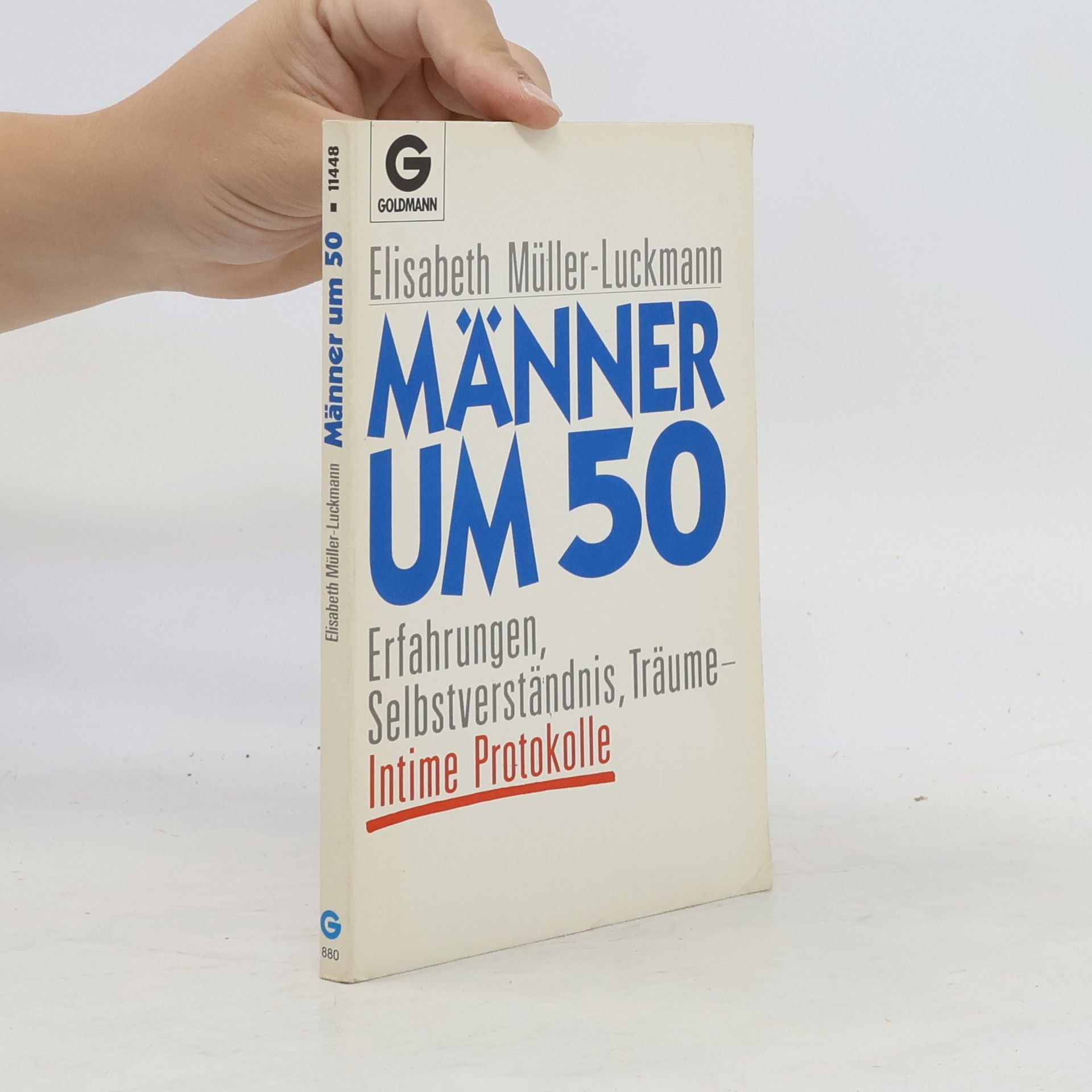 Elisabeth Müller-Luckmann Männer um 50