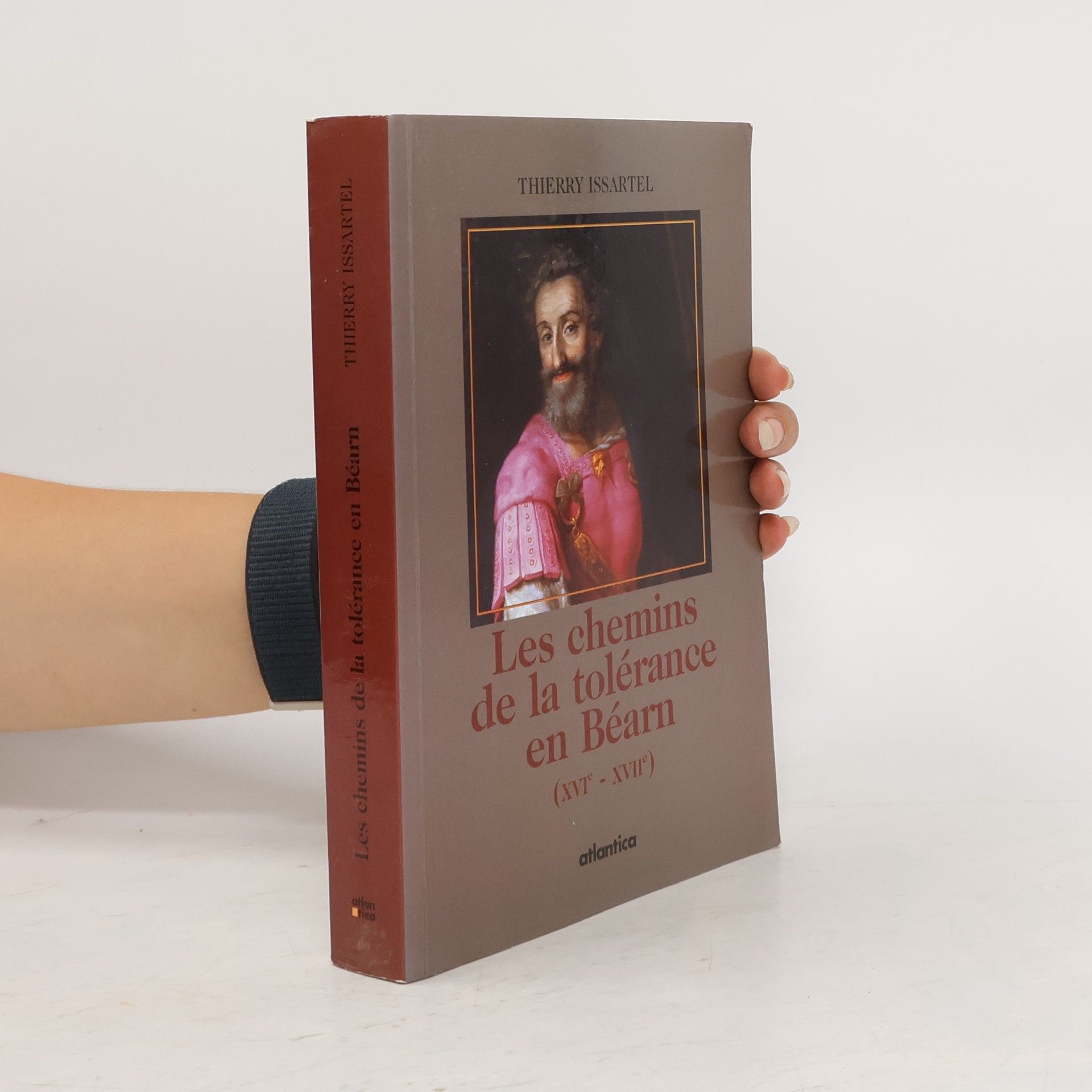 Thierry Issartel Les chemins de la tolérance en Béarn