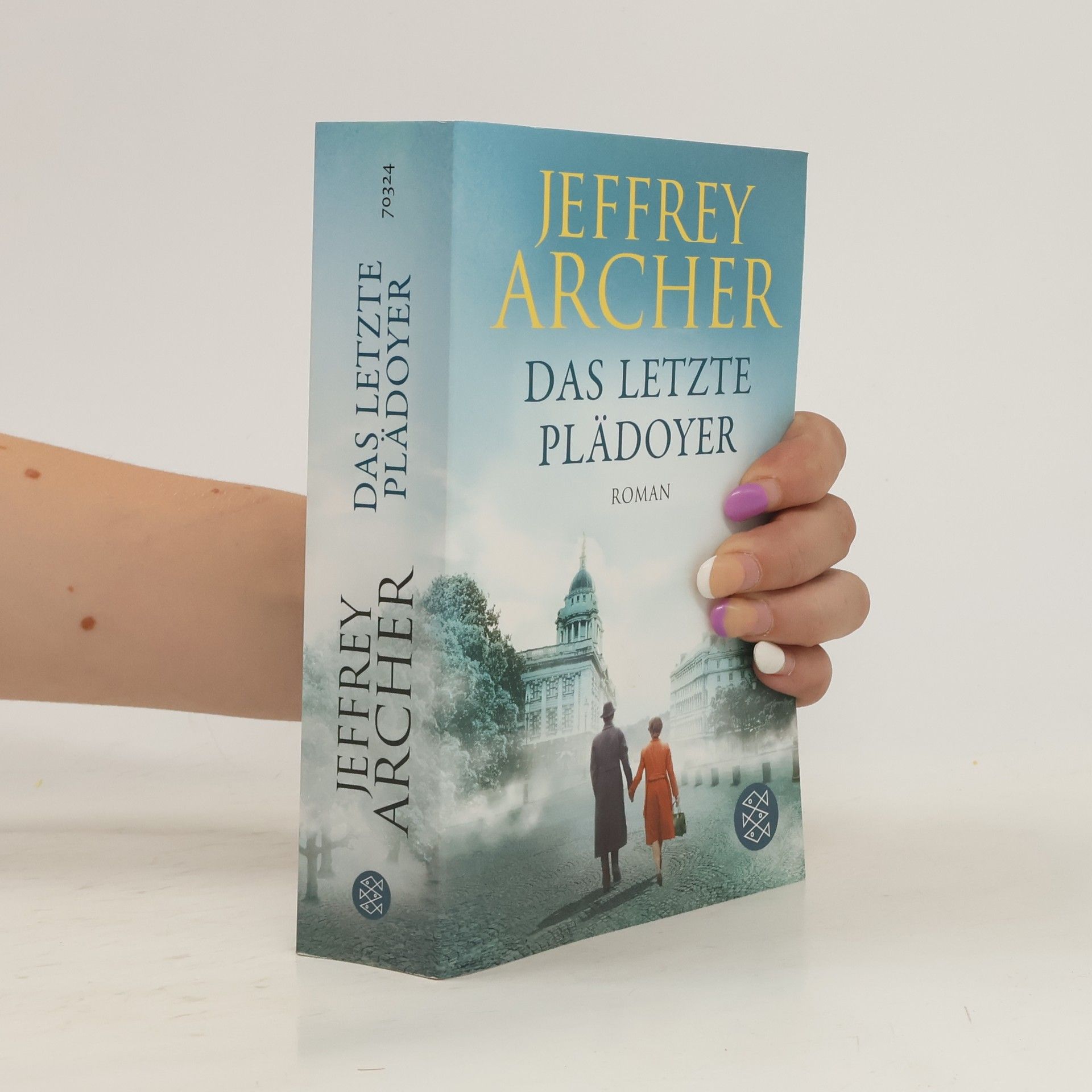 Jeffrey Archer Das letzte Plädoyer