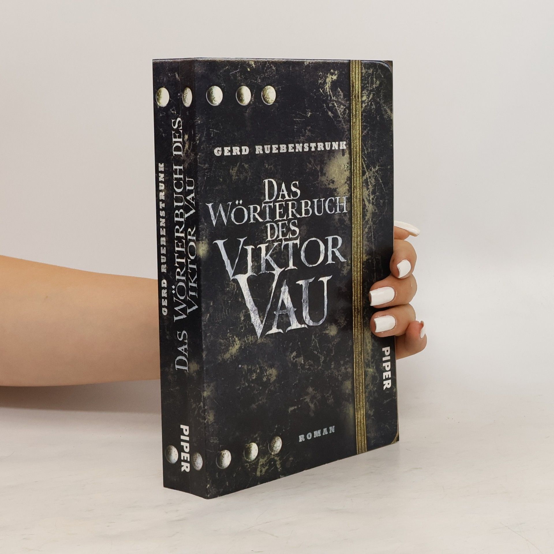Gerd Ruebenstrunk Das Wörterbuch des Viktor Vau
