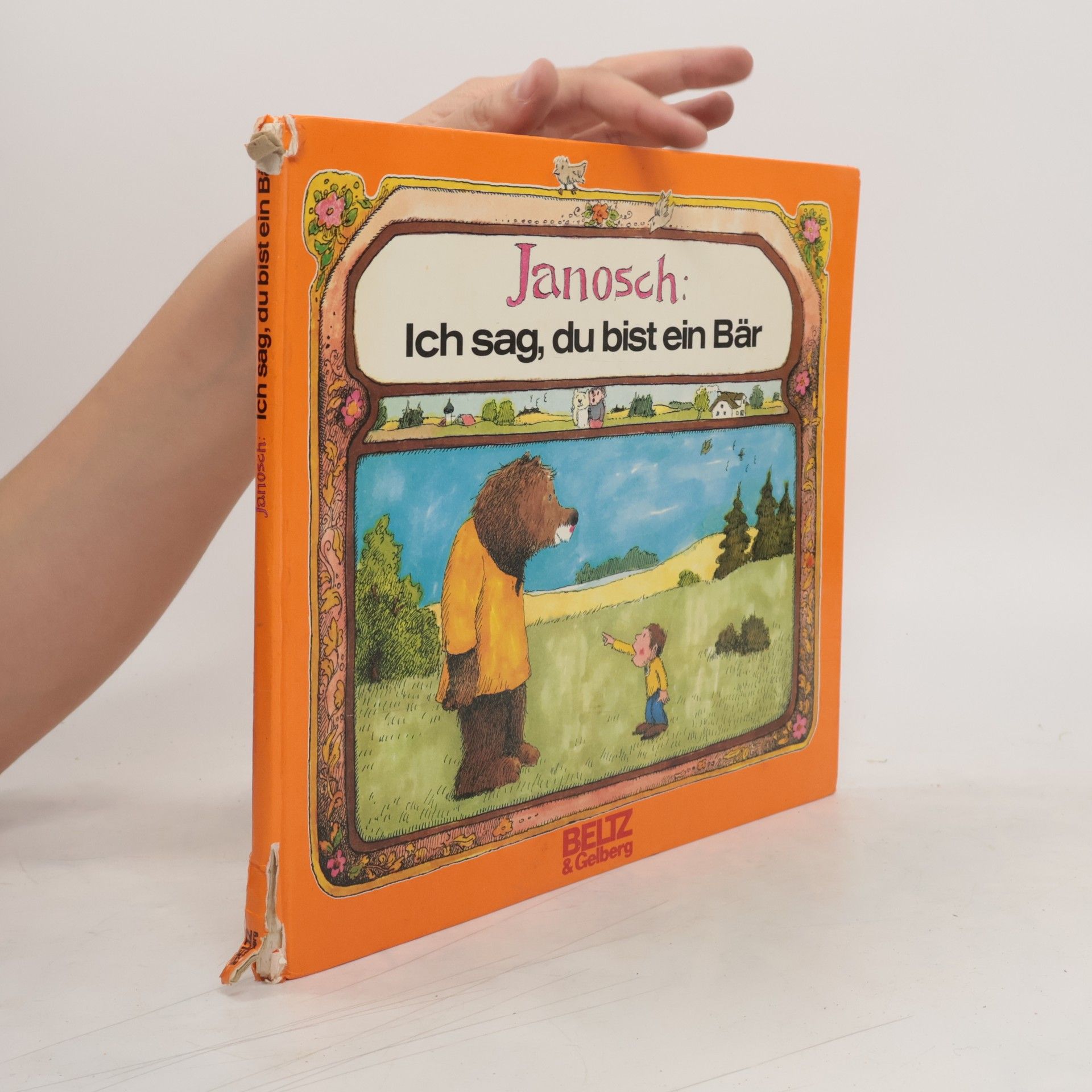 Janosch Ich sag, du bist ein Bär