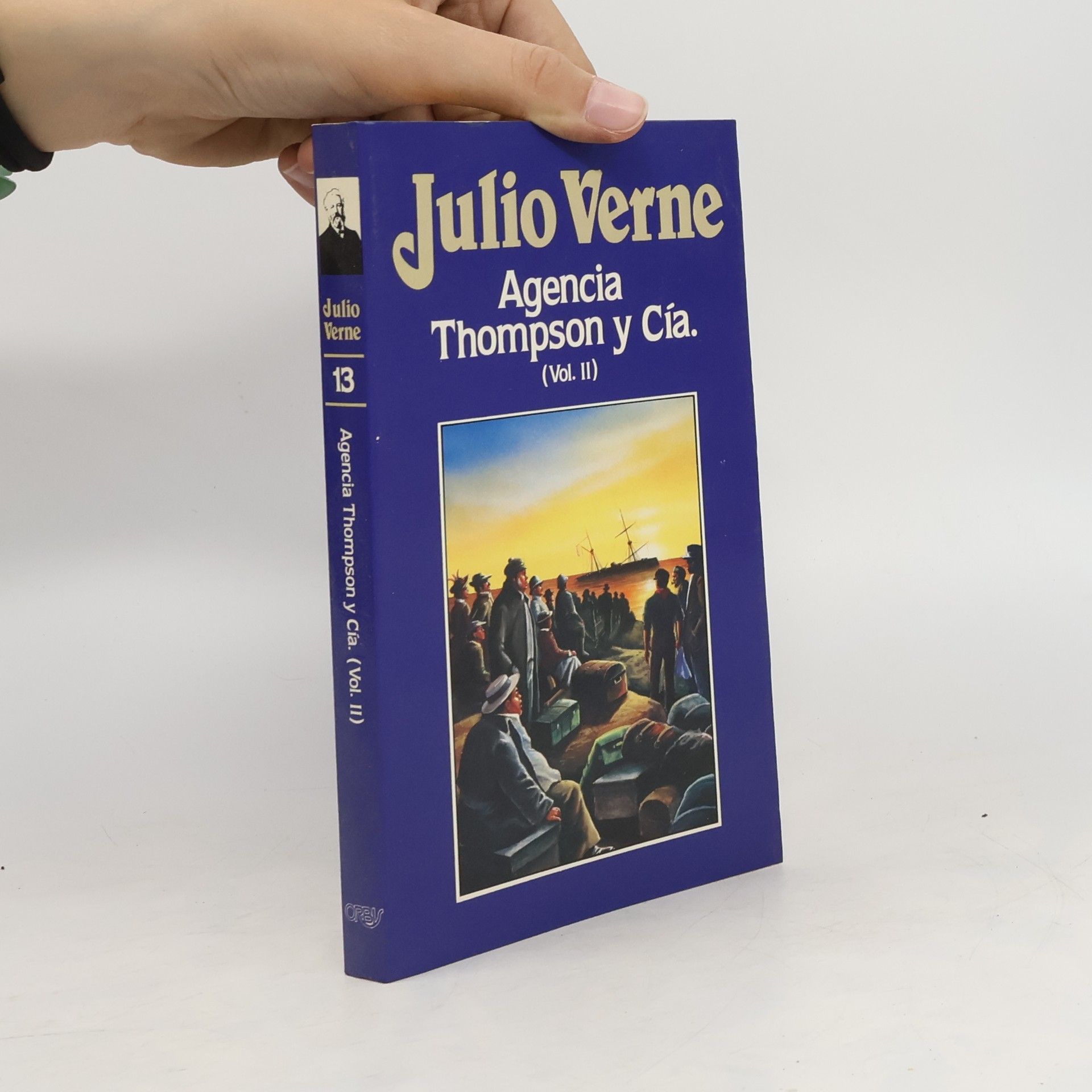 Jules Verne Agencia Thompson y Cía II