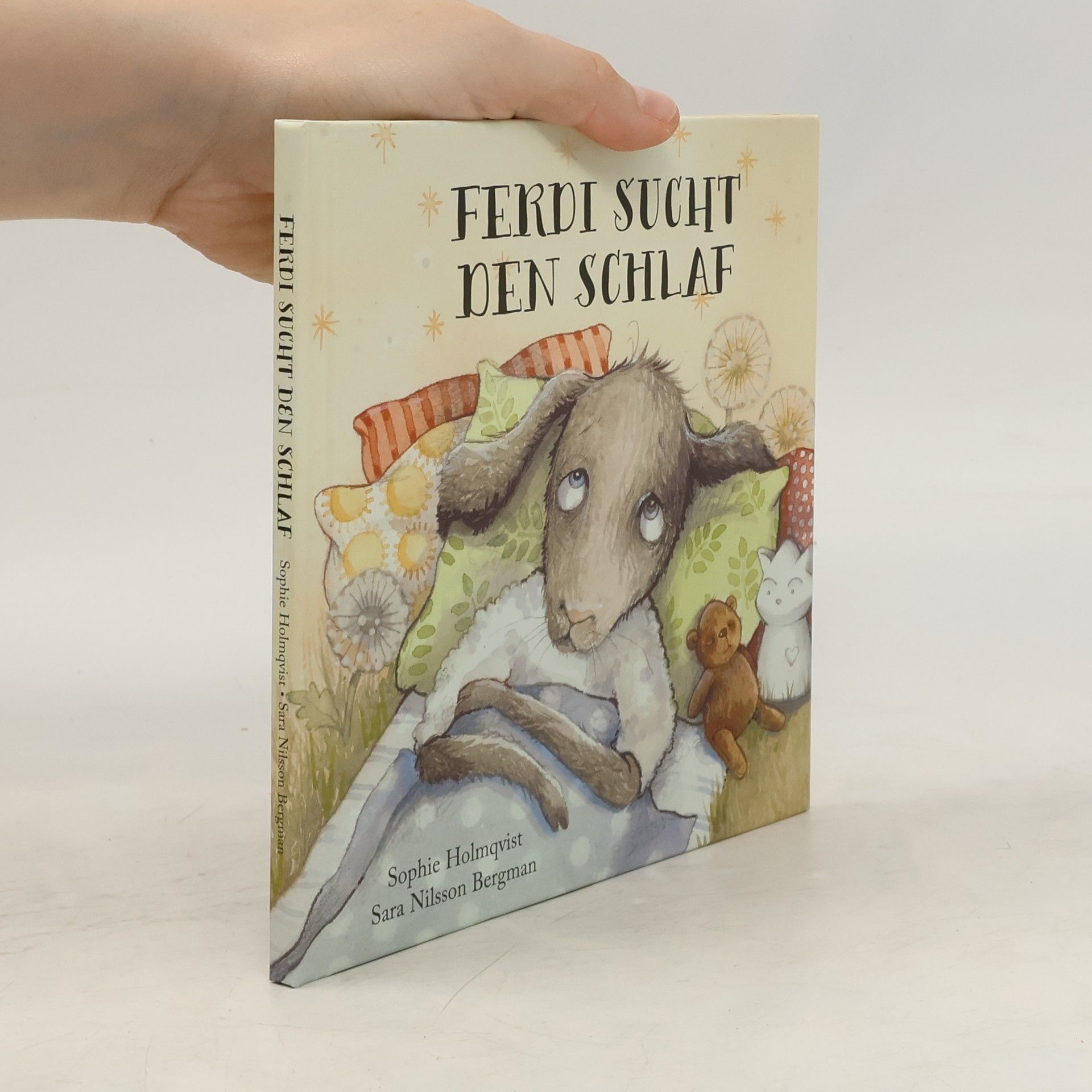 Sara Nilsson Bergman Ferdi Sucht den Schlaf