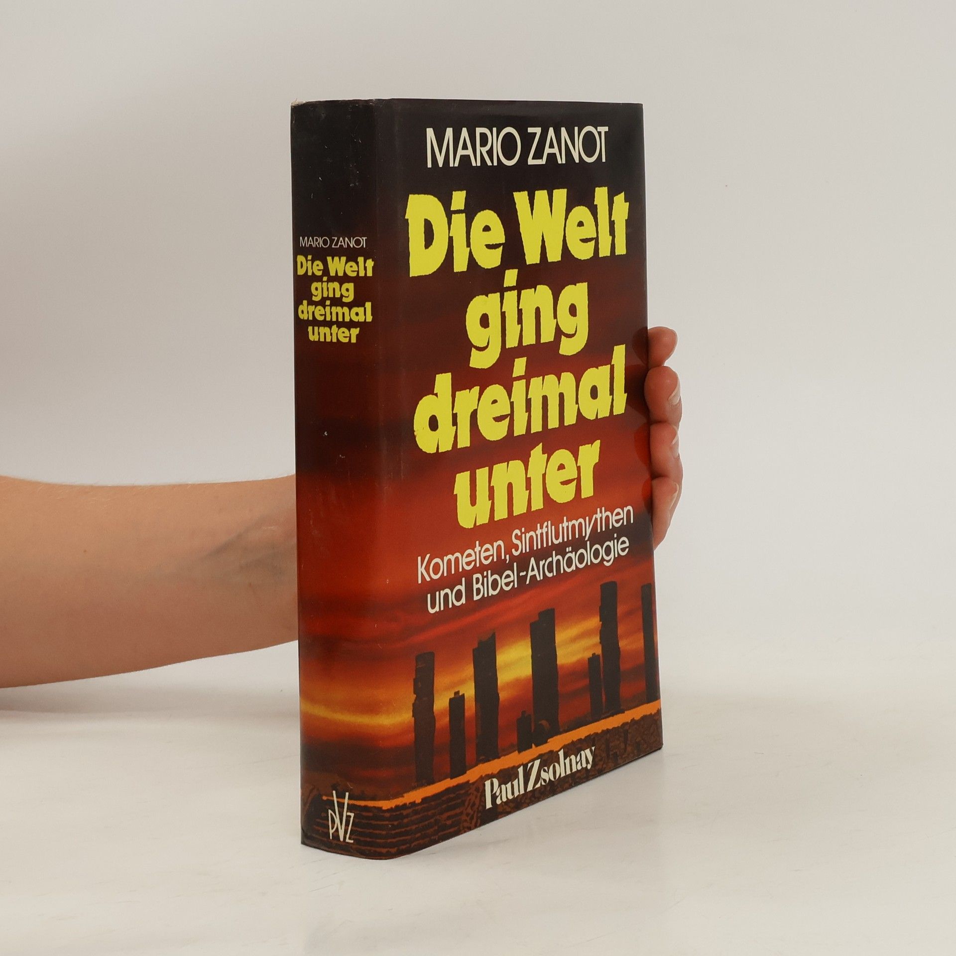 Mario Zanot Die Welt ging dreimal unter