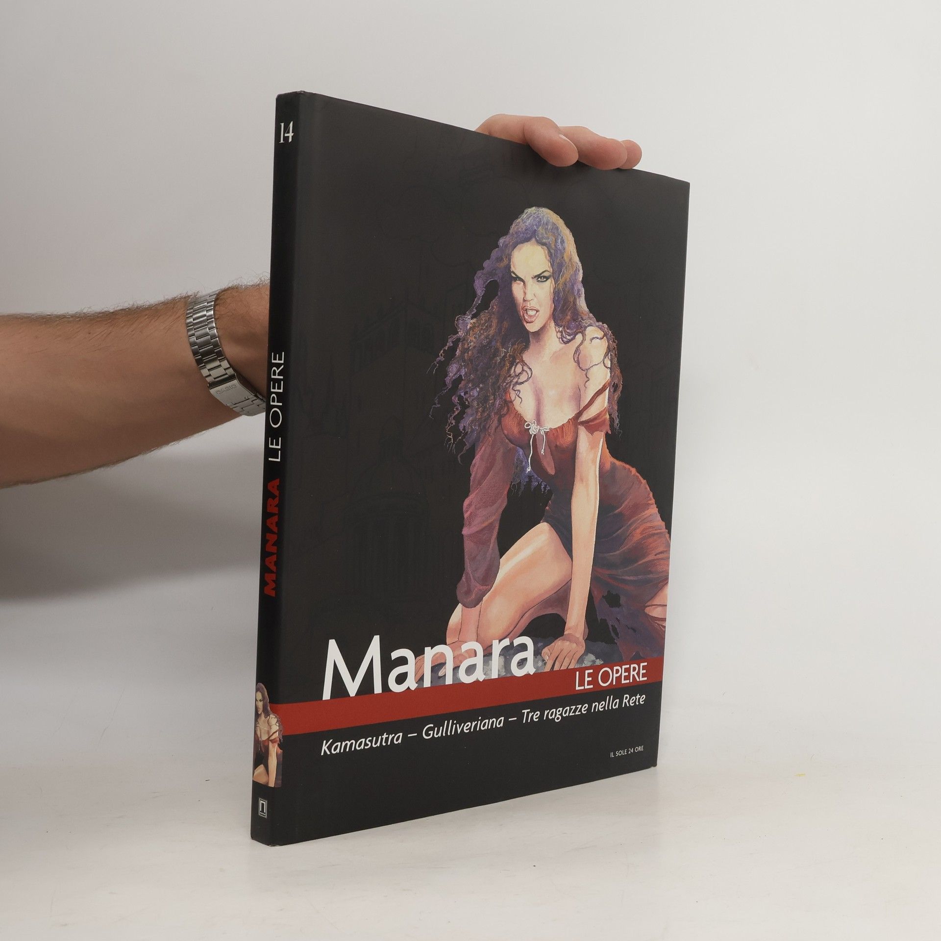 Milo Manara Manara. Le Opere 14