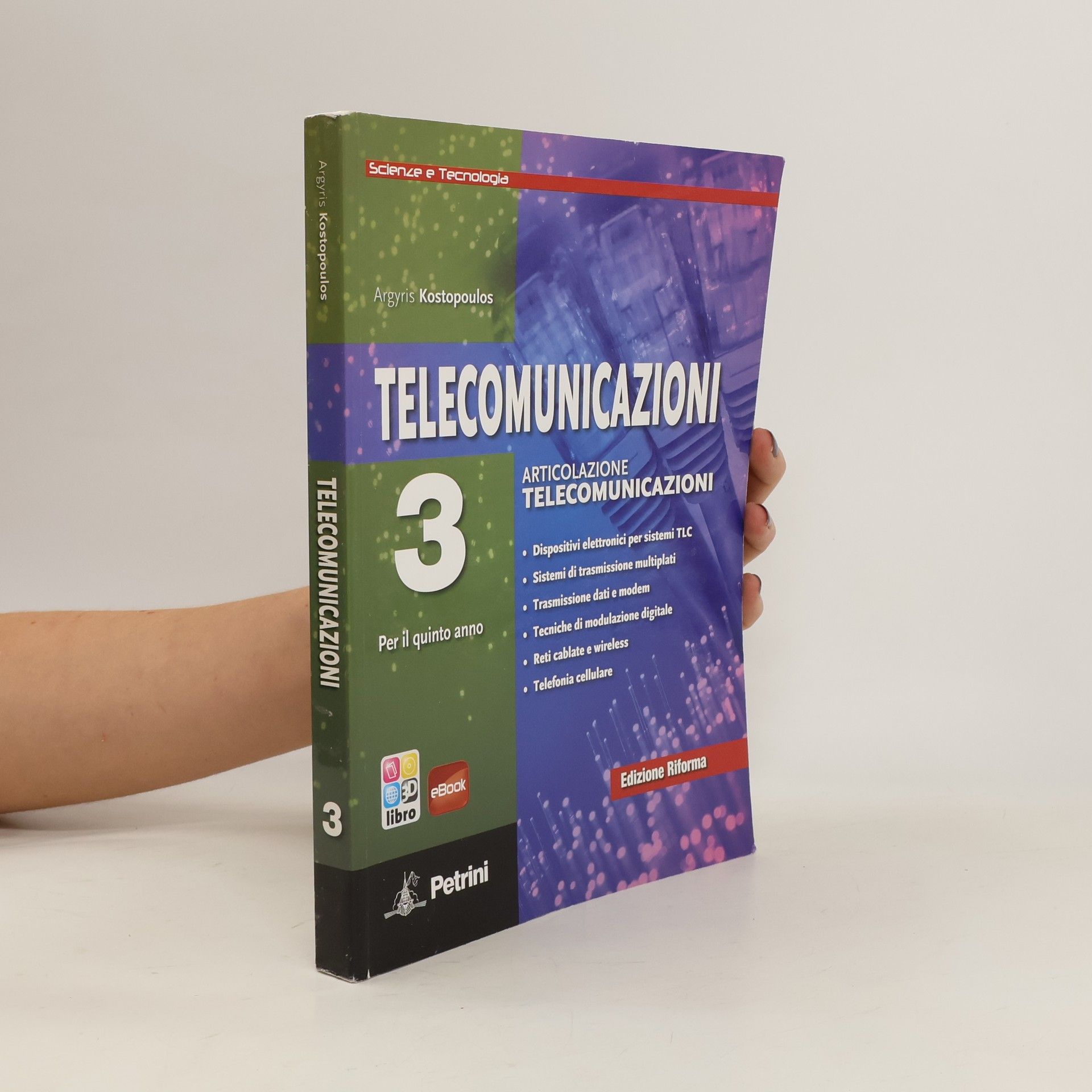 Argyris Kostopoulos Telecomunicazioni 3