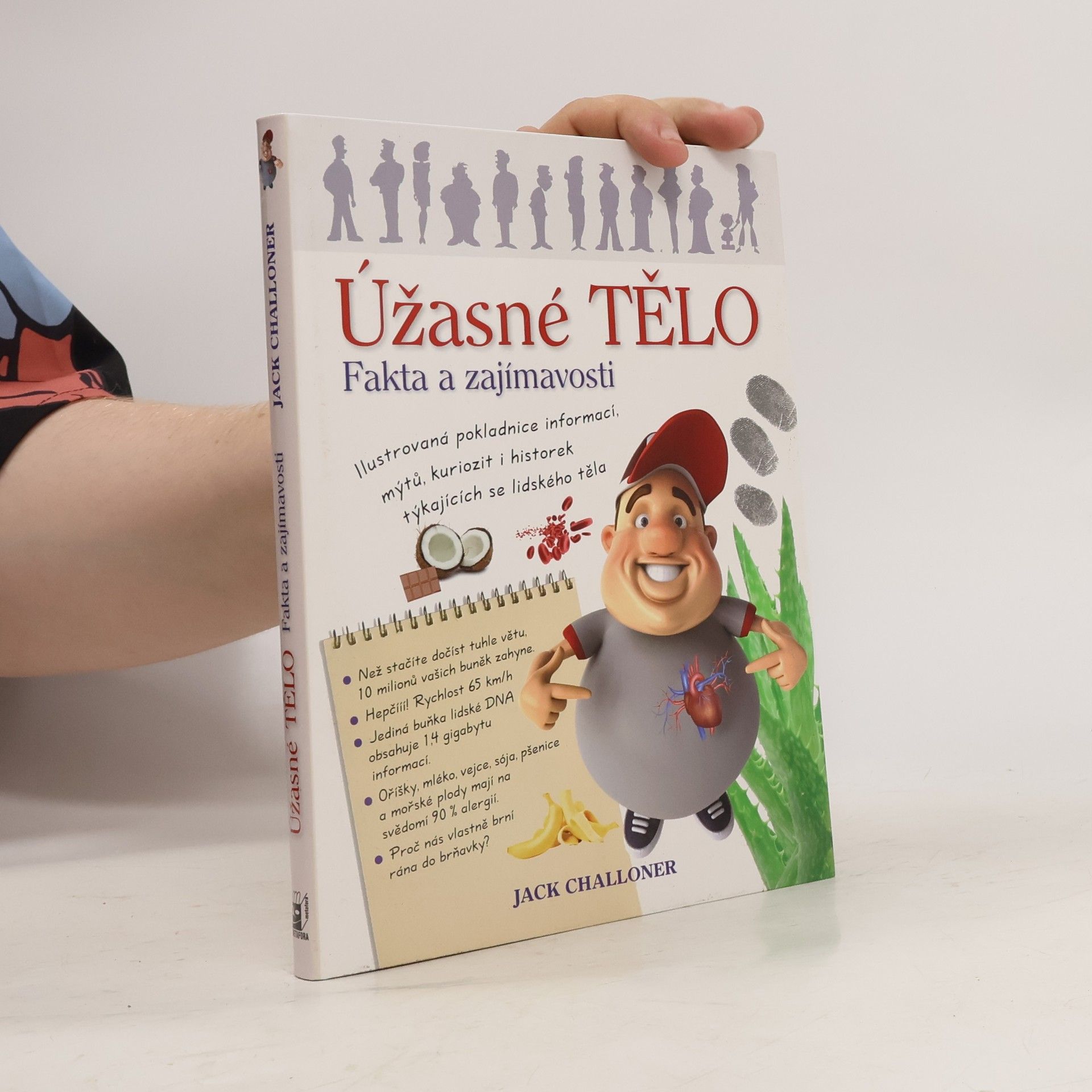 Jack Challoner Úžasné tělo