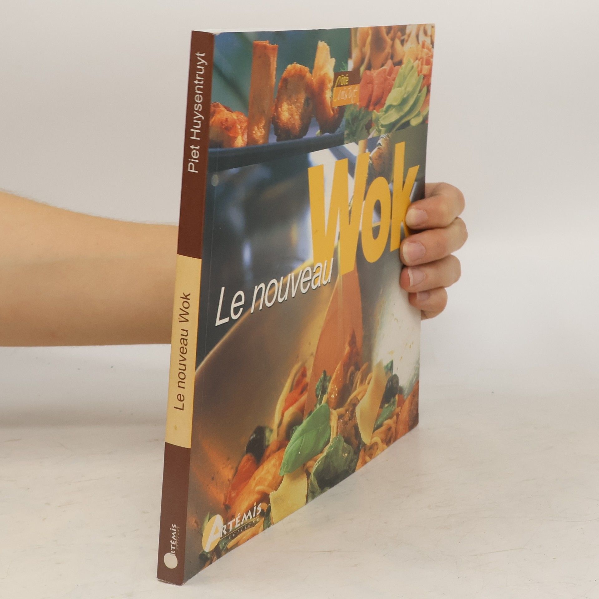 Piet Huysentruyt Le nouveau wok