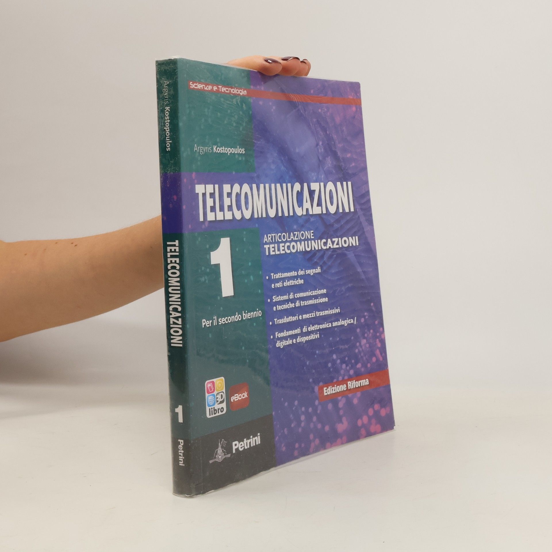 Kolektív autorov Telecomunicazioni 1