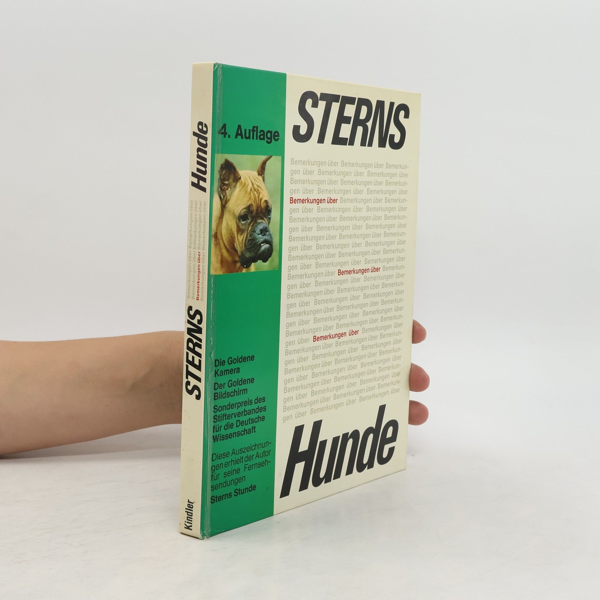 Horst Stern Bemerkungen über Hunde
