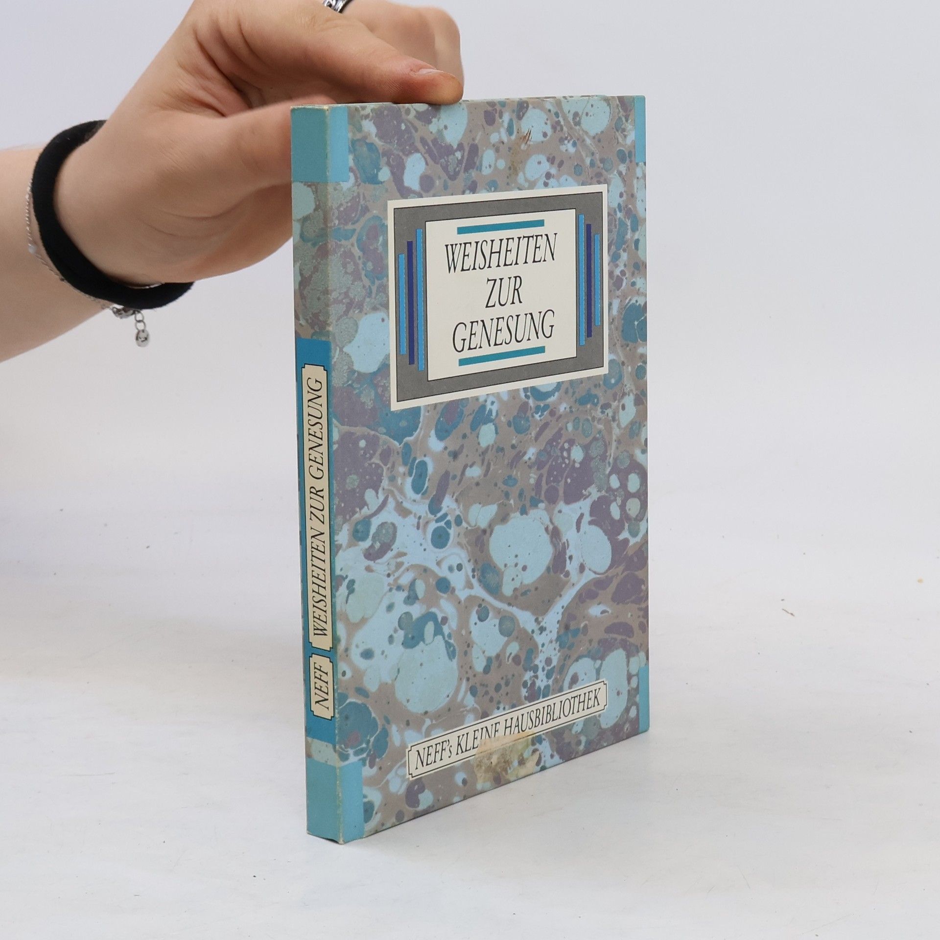 Autores varios Weisheiten zur Genesung