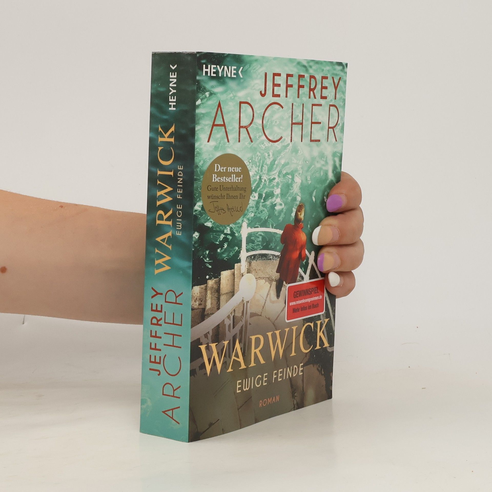 Jeffrey Archer Ewige Feinde. Warwick