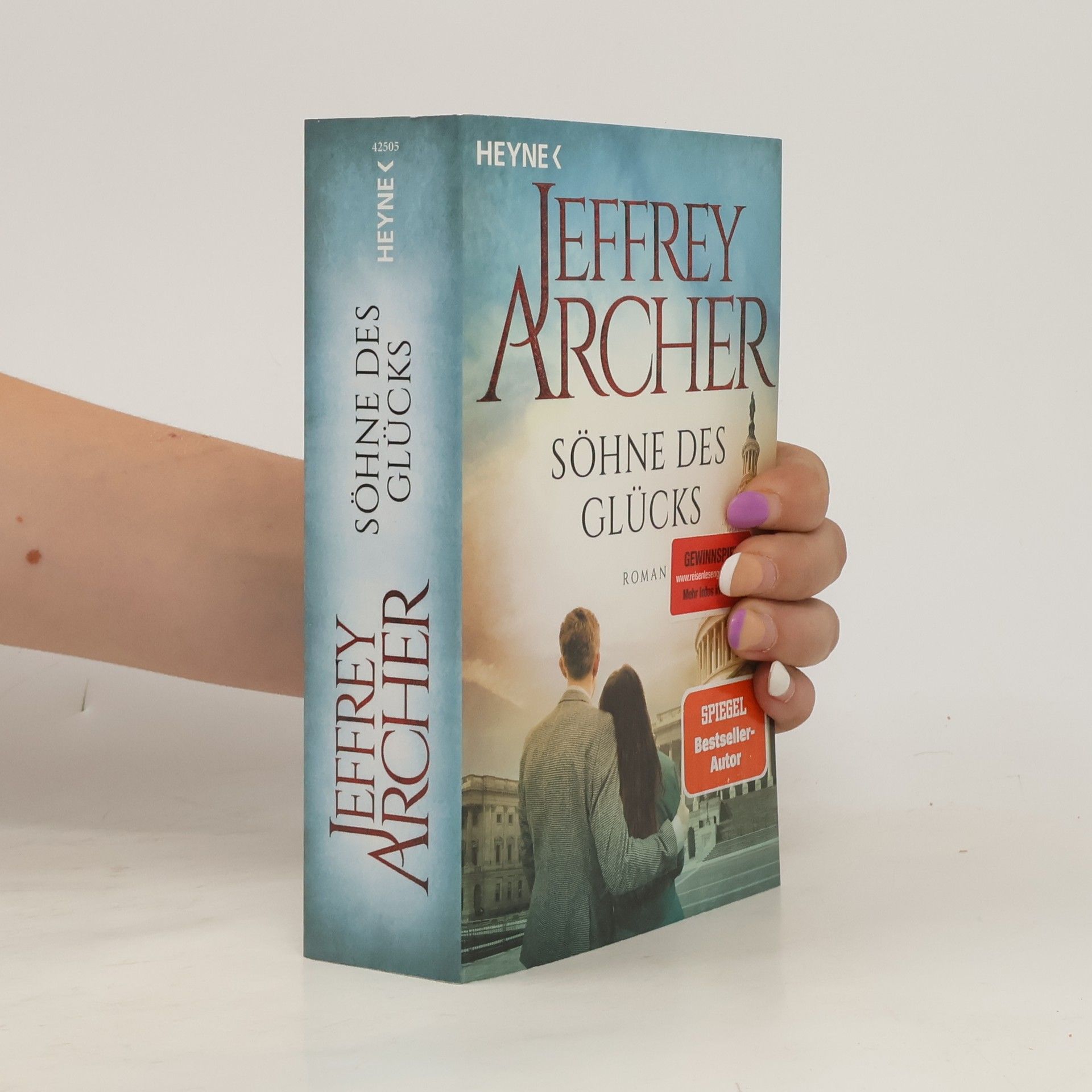 Jeffrey Archer Söhne des Glücks
